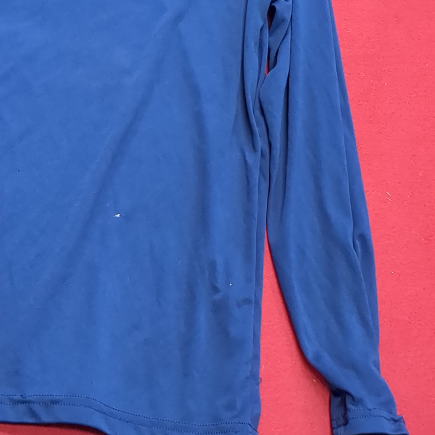 US Army Rock Force X-Large Blue Mens Crew Long Sleeve Shirt (cw- ea04-AUG196)