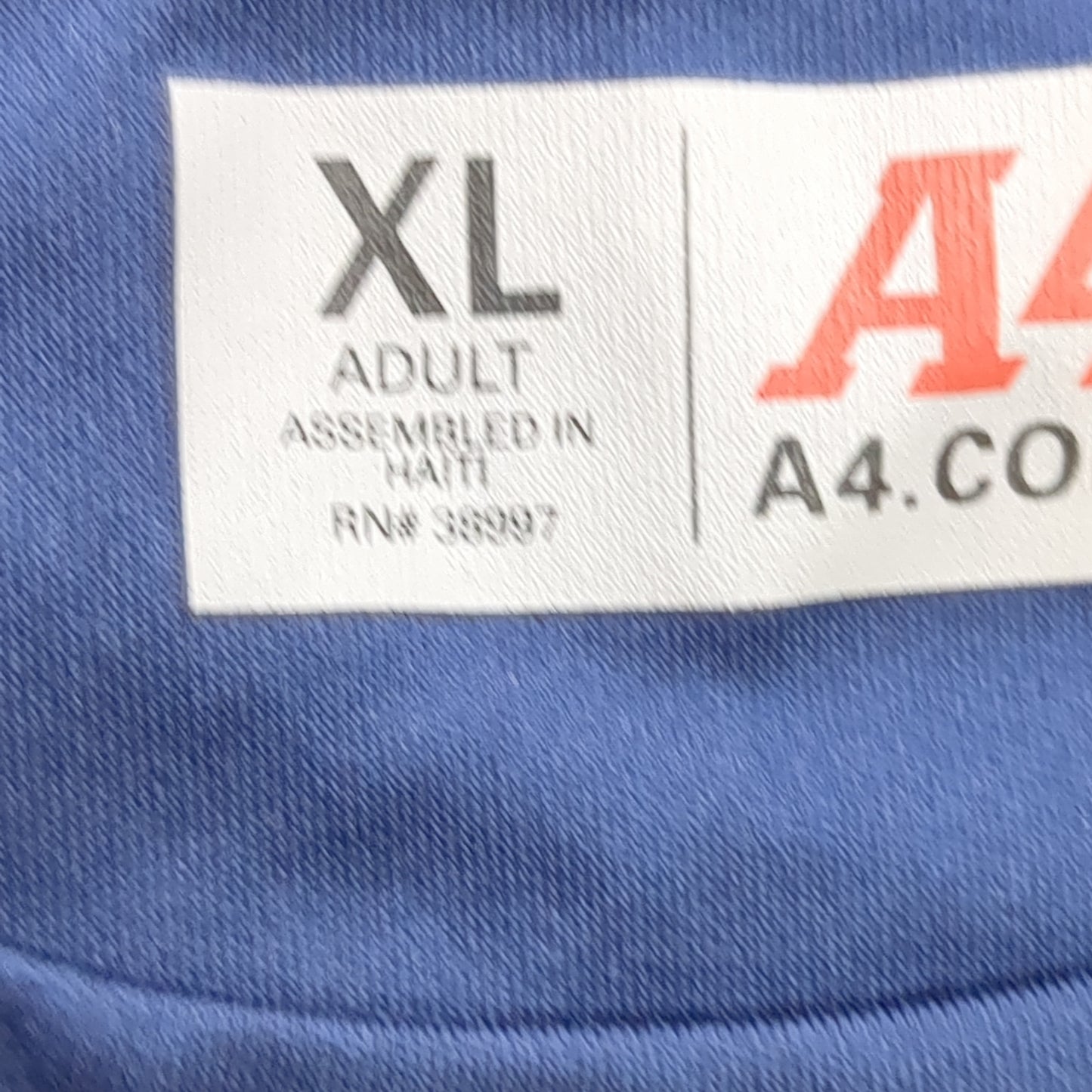 US Army Rock Force X-Large Blue Mens Crew Long Sleeve Shirt (cw- ea04-AUG196)