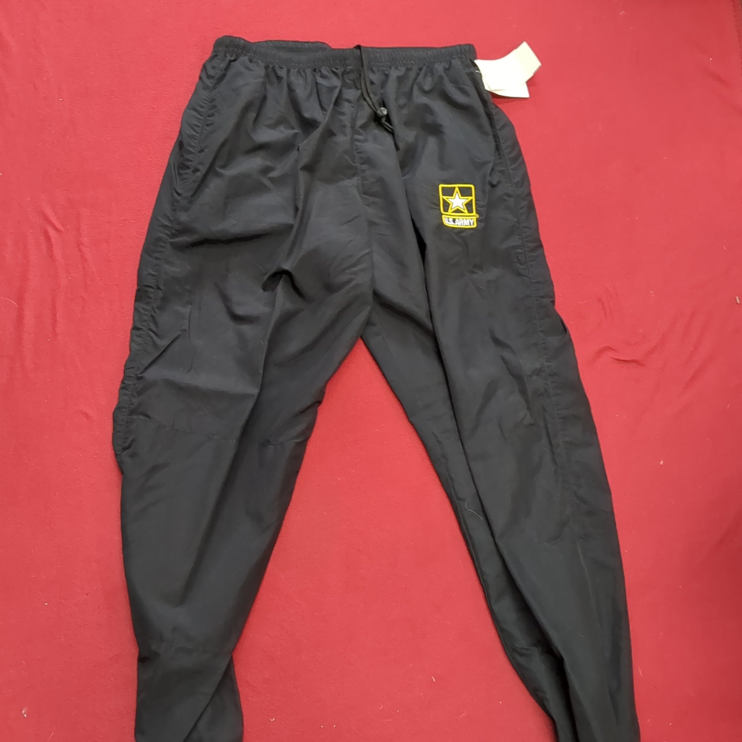 SET of APFU PT Large Long Jacket Pants Black Gold Cold Weather Excellent Condition (fb10-AUG197)