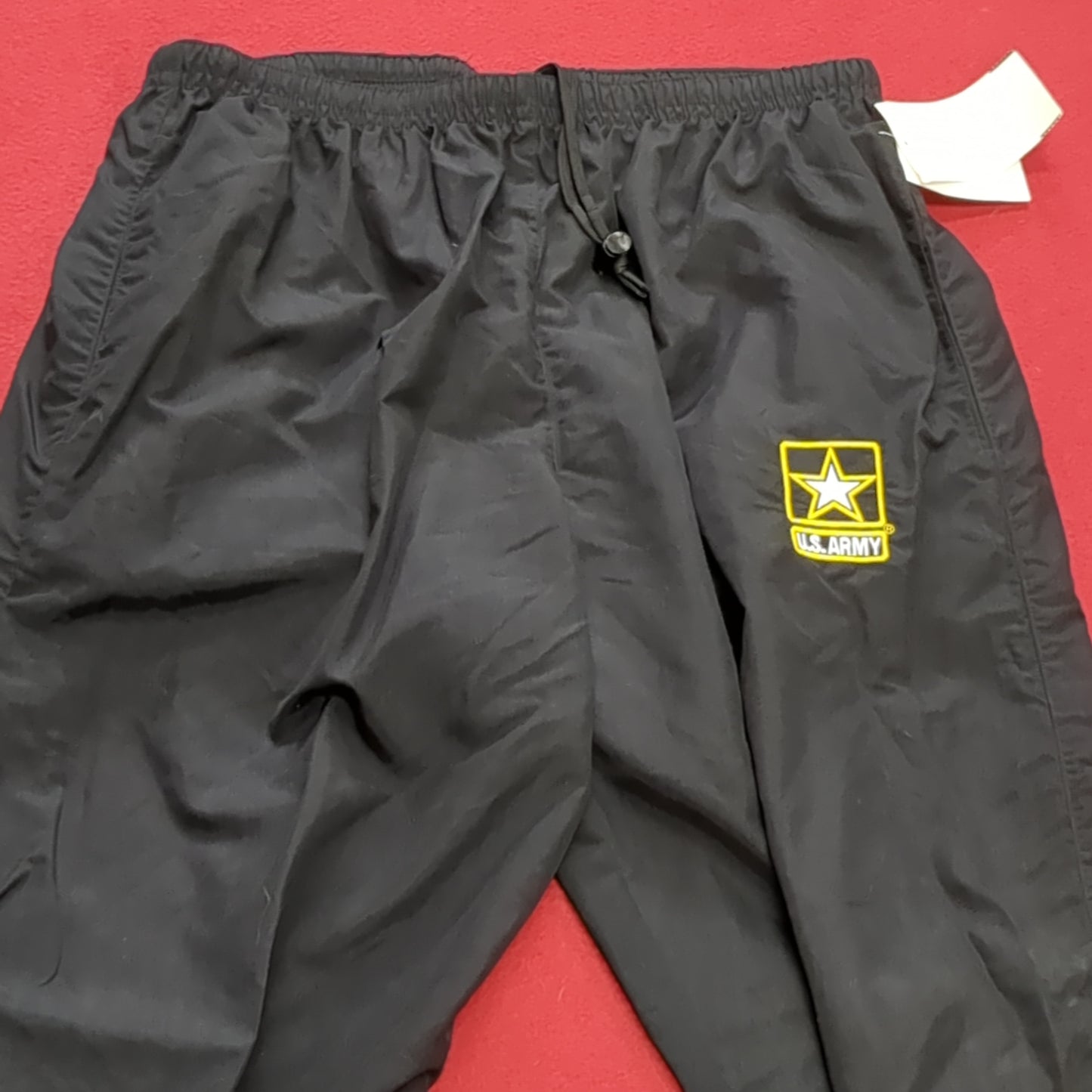 SET of APFU PT Large Long Jacket Pants Black Gold Cold Weather Excellent Condition (fb10-AUG197)