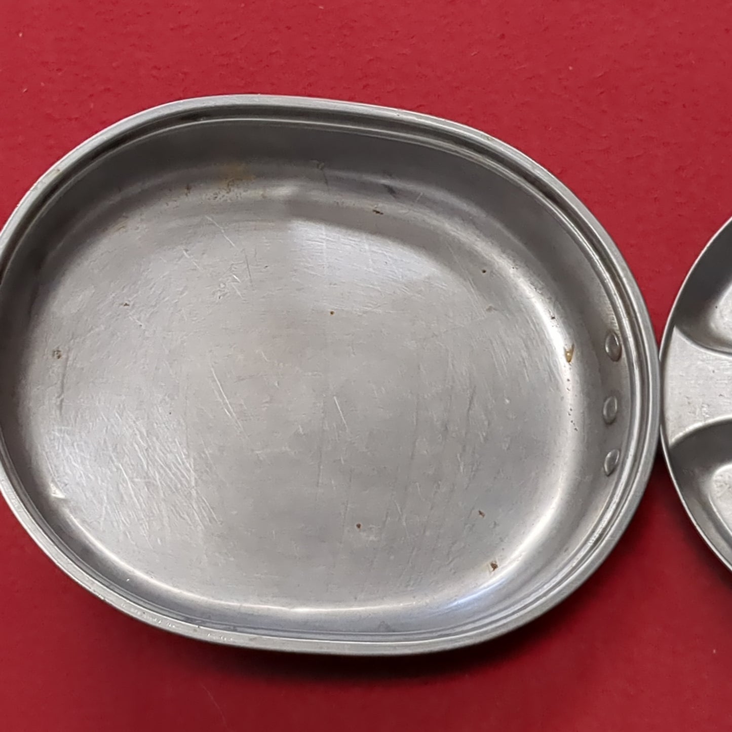 VINTAGE 1948 US Army Field Mess Kit (12s (ab11-24)