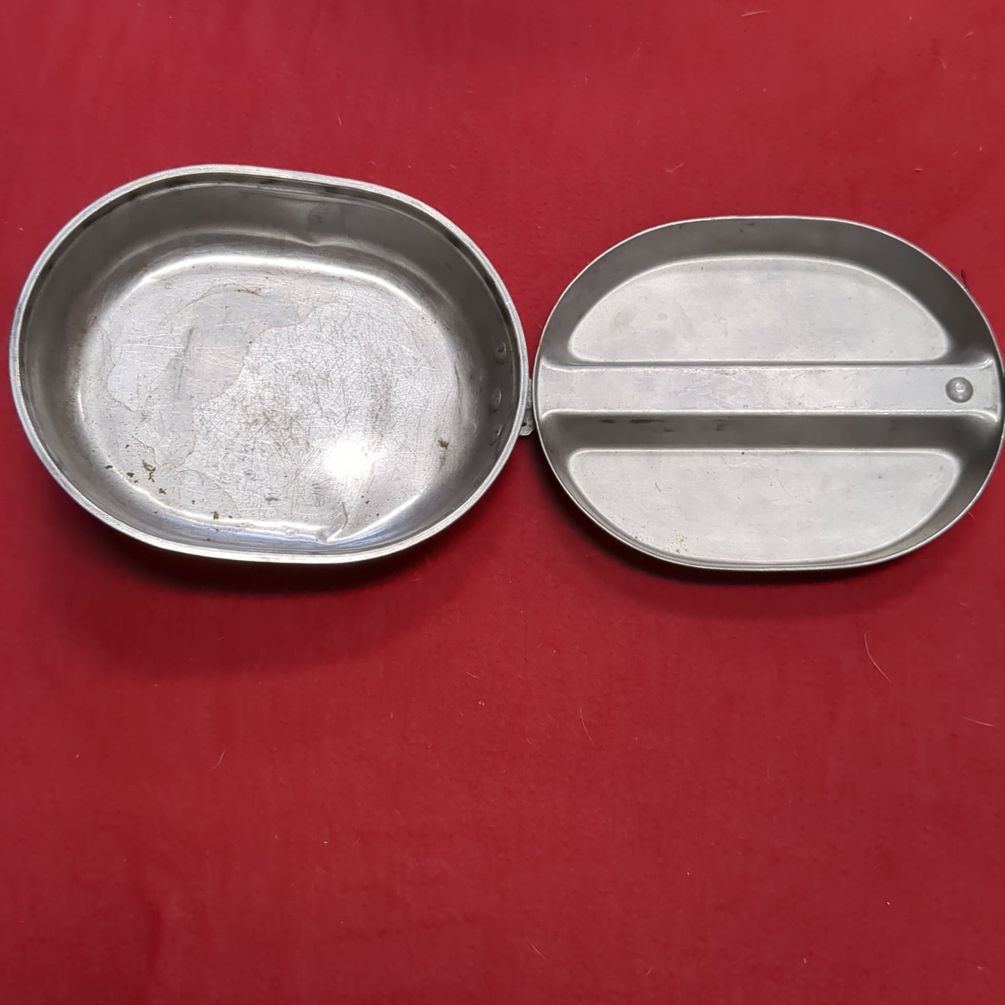 VINTAGE 1959 US Army Field Mess Kit (12s (ab11-14)