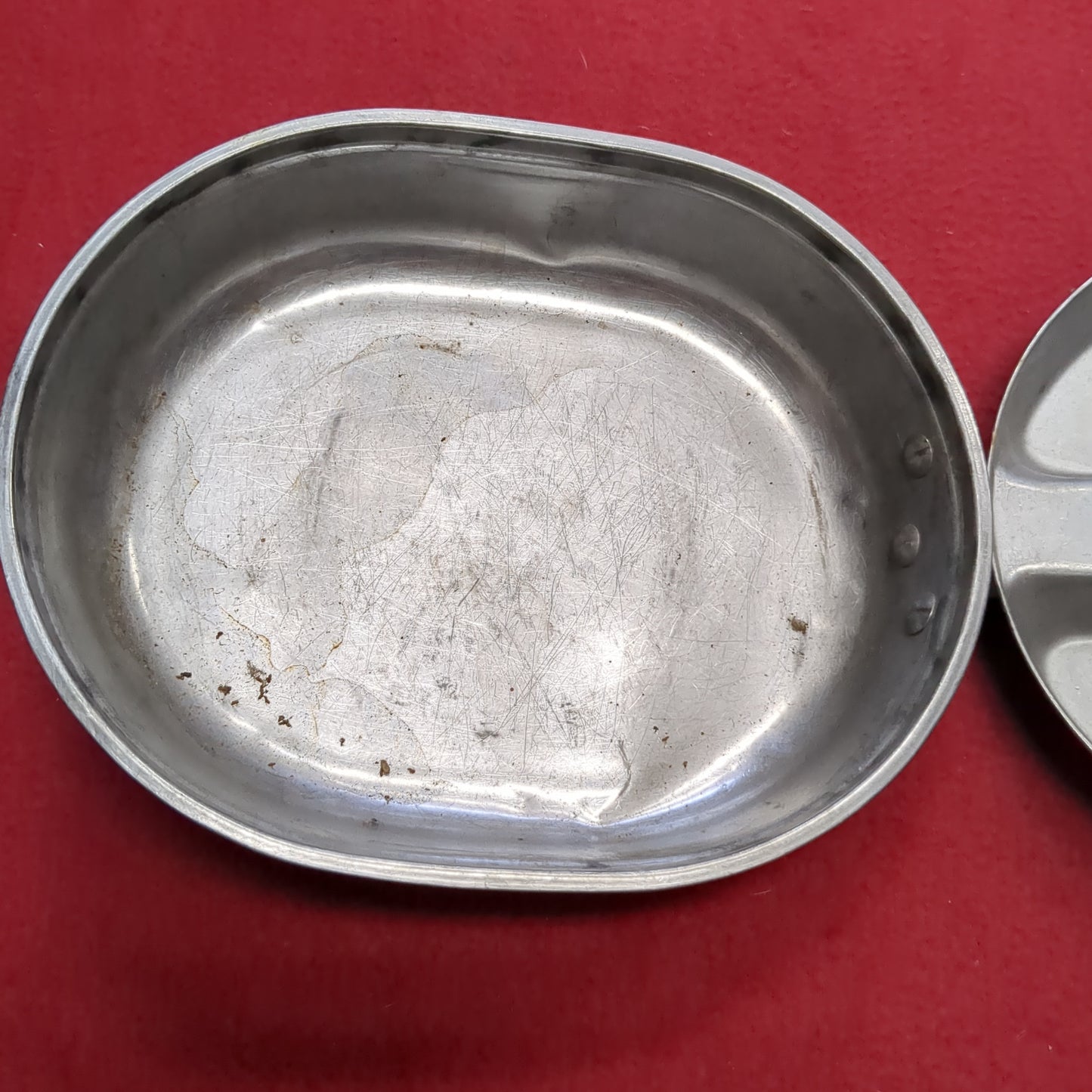 VINTAGE 1959 US Army Field Mess Kit (12s (ab11-14)