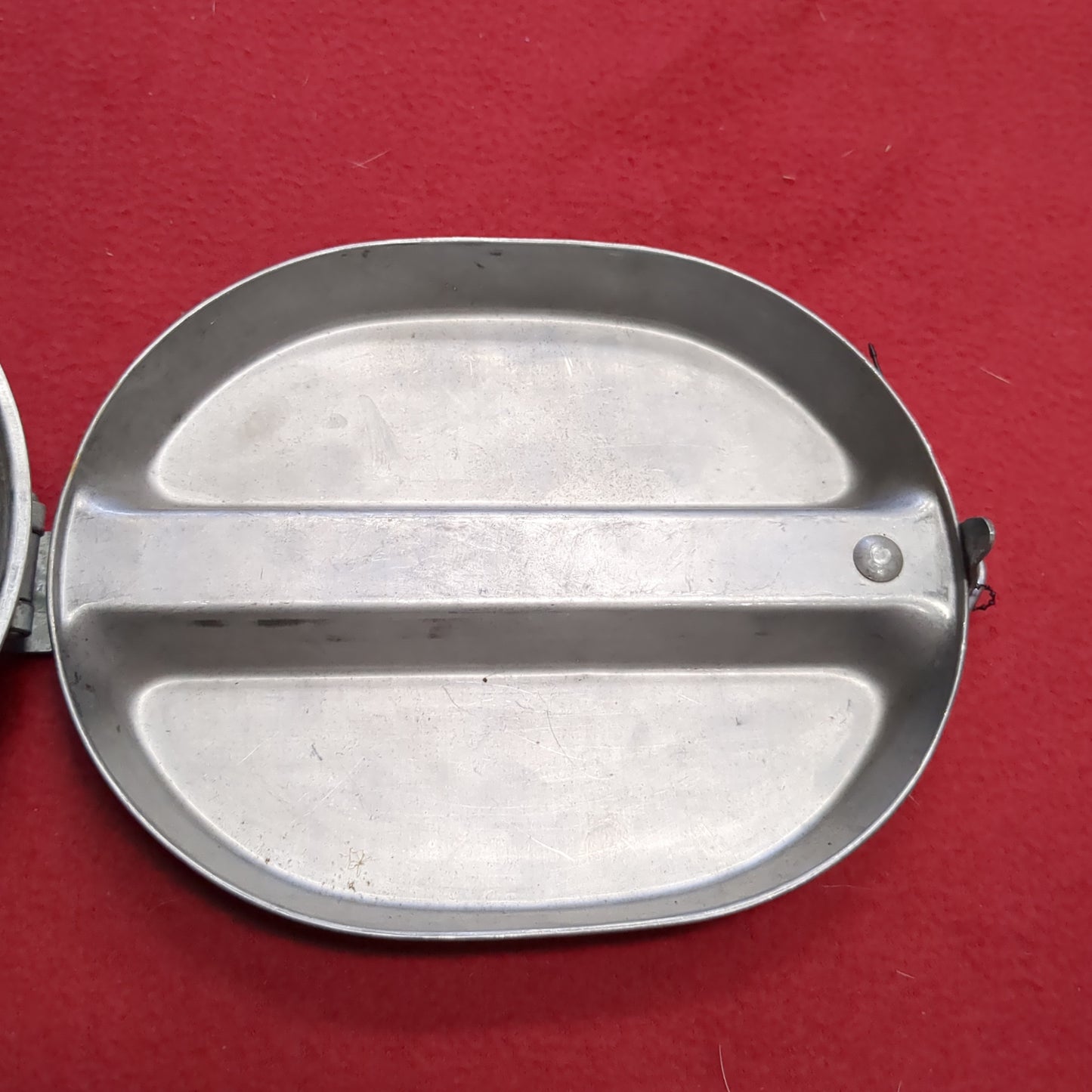 VINTAGE 1959 US Army Field Mess Kit (12s (ab11-14)