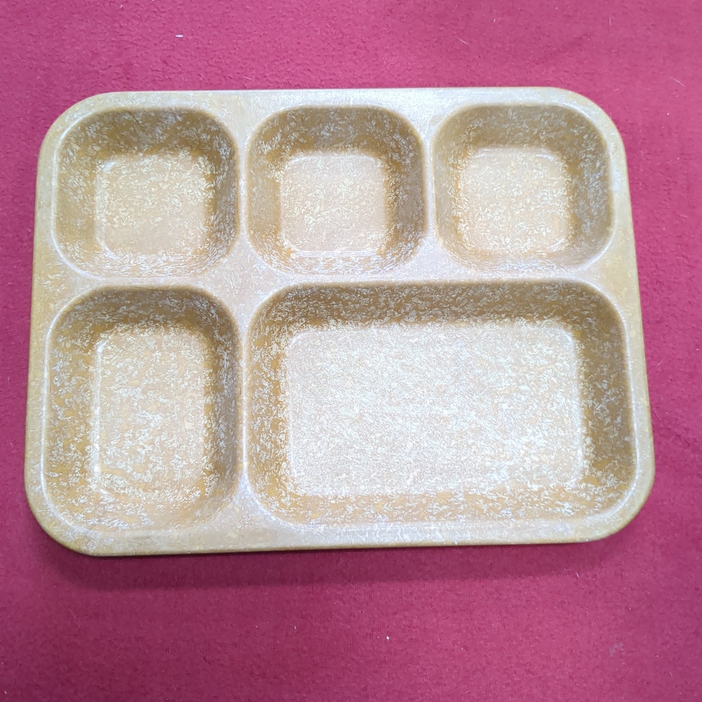 VINTAGE 1965 US Army Halsey Mess Hall Melamine Melmac Tray (12s (ab11-16)