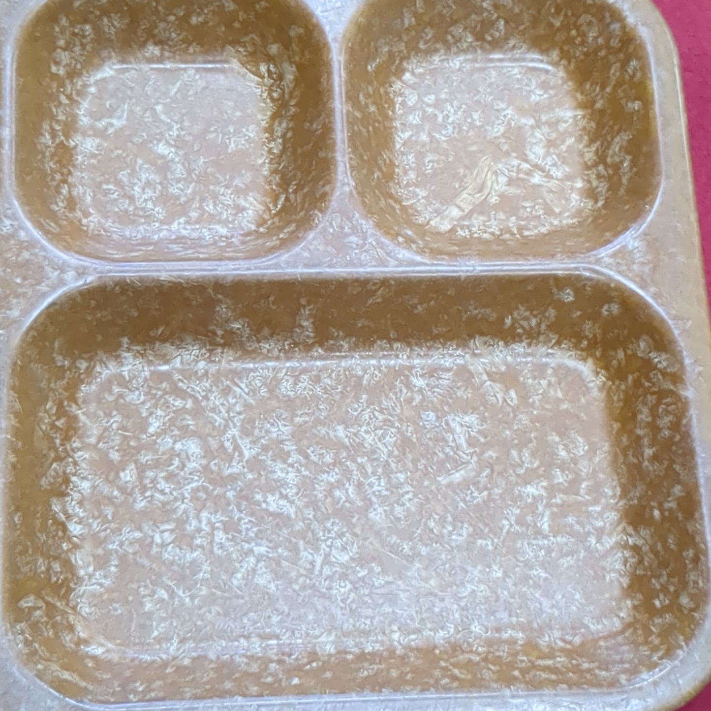 VINTAGE 1952 US Army Mess Hall Melamine Melmac Tray (12s (ab11-10)