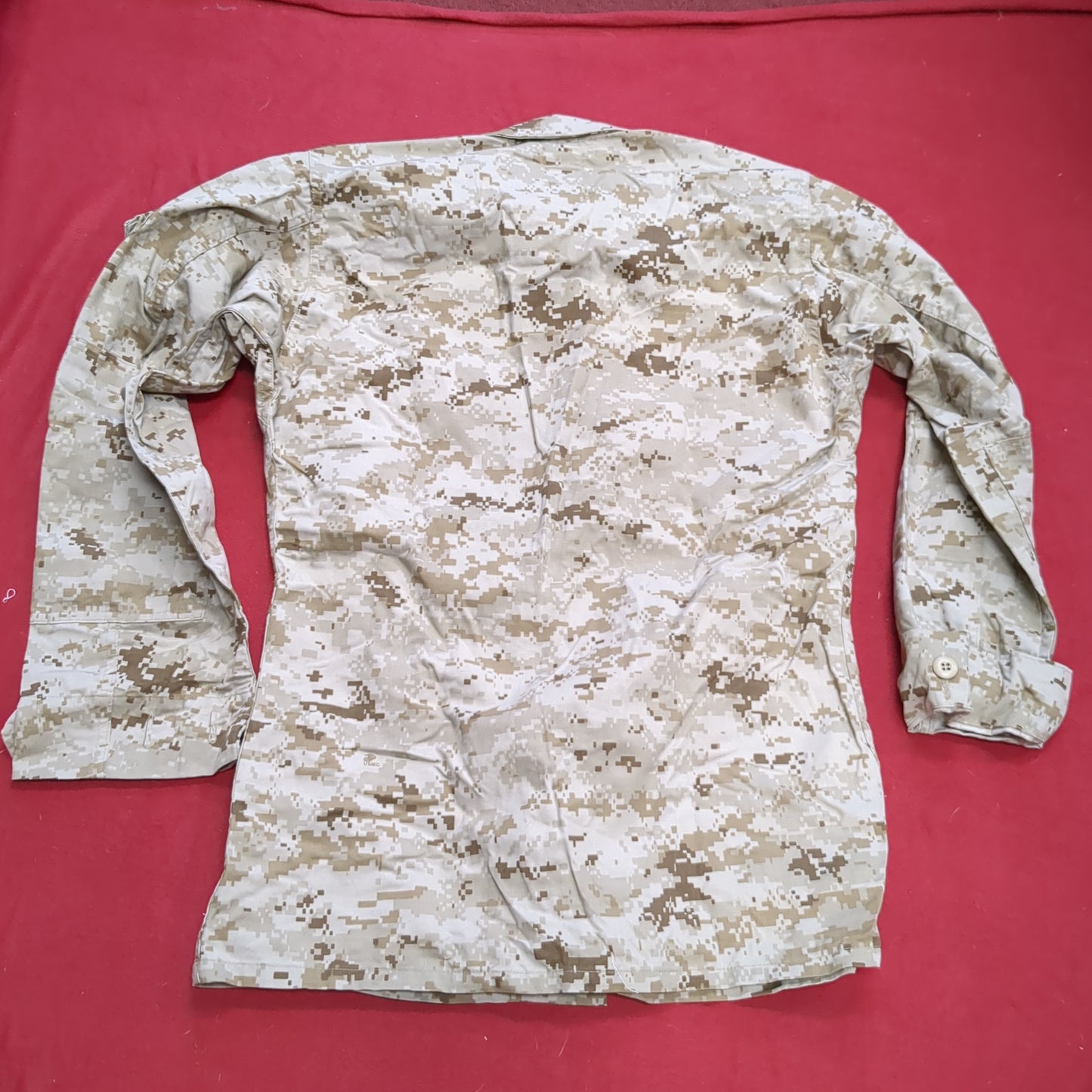 US Army Small Long Marpat Desert US Marine Corps Coat (15s (ab06-9)