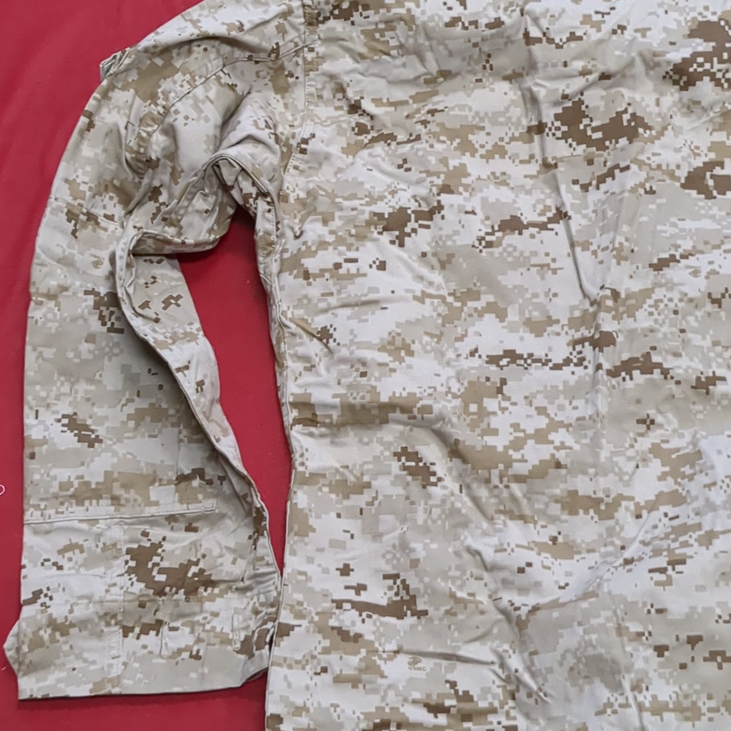 US Army Small Long Marpat Desert US Marine Corps Coat (15s (ab06-9)