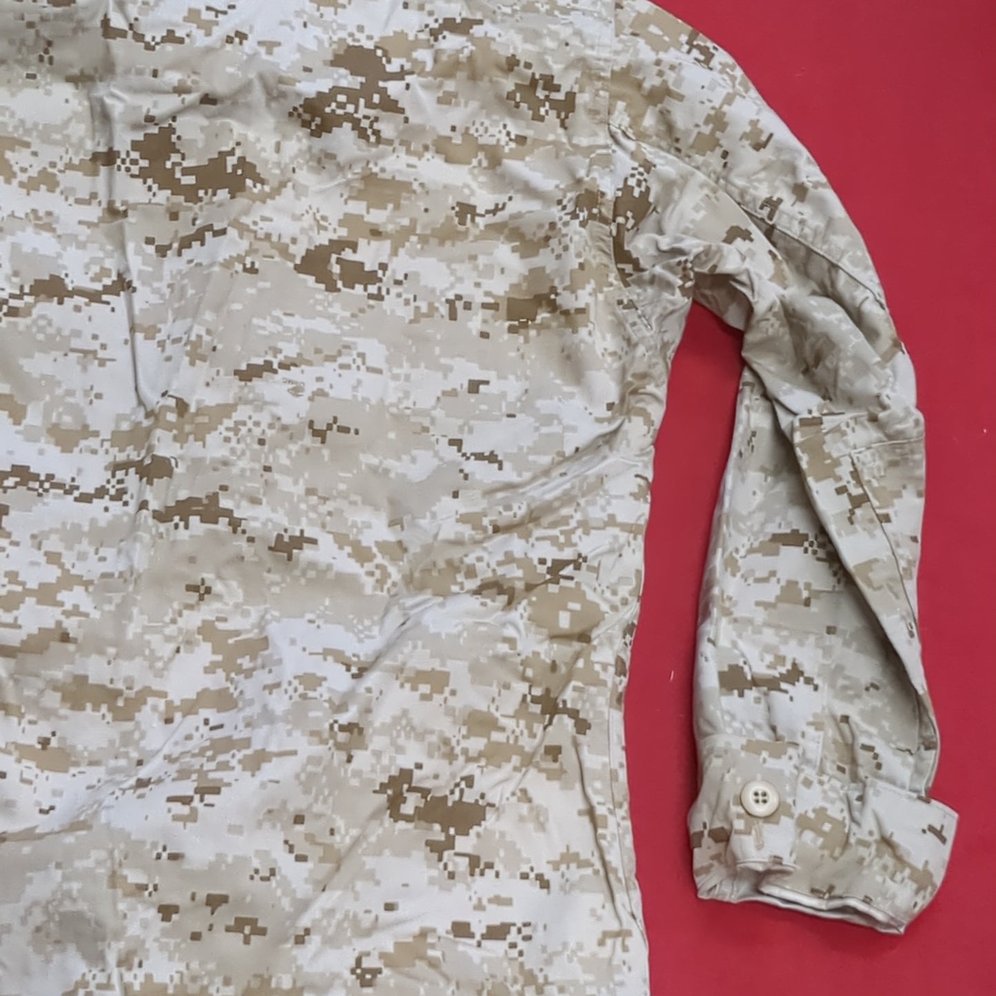 US Army Small Long Marpat Desert US Marine Corps Coat (15s (ab06-9)