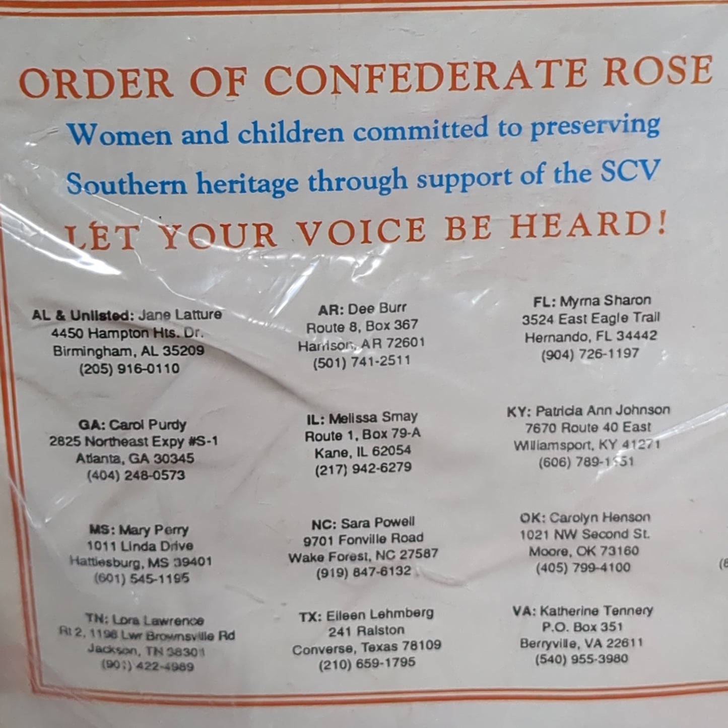 Vintage "Confederate Veteran" Magazine - 1986 Volume Four (14s (ab05-MAY153)