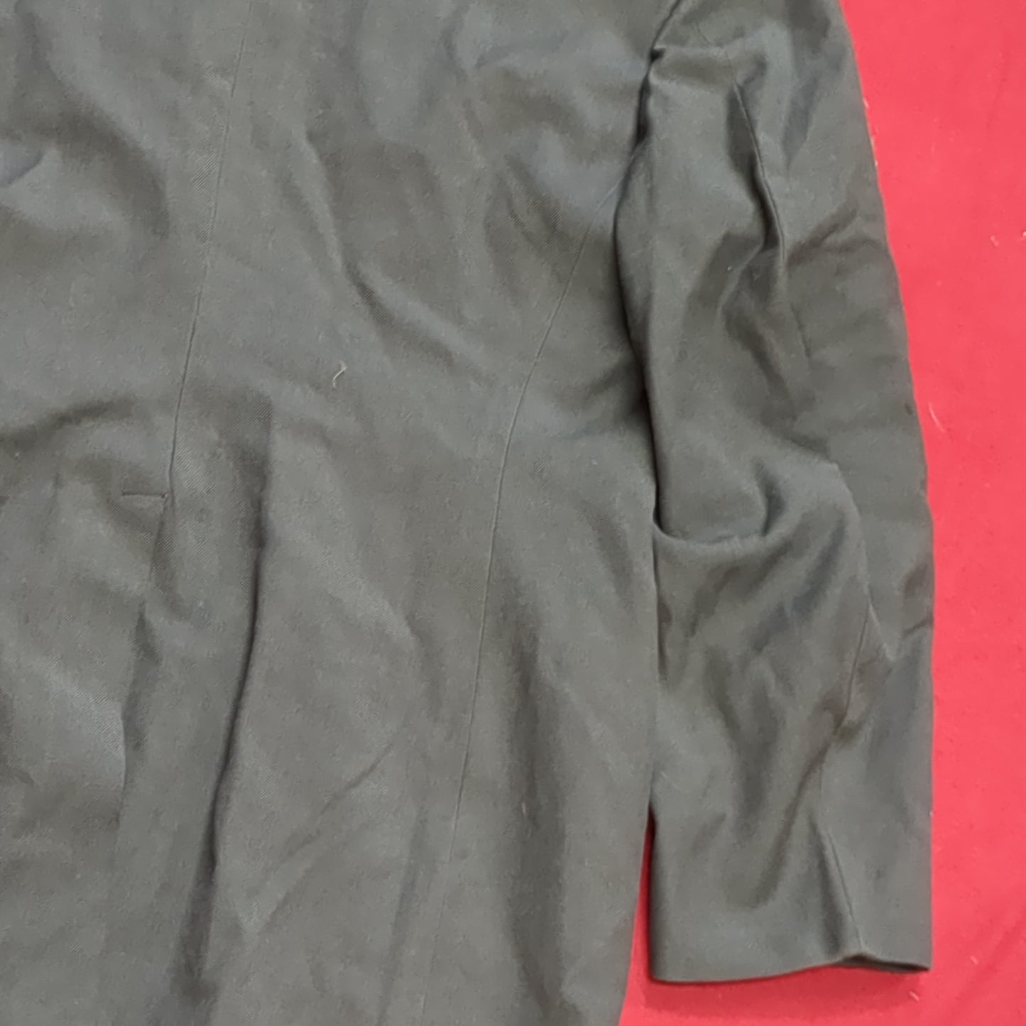 VINTAGE Barrister 1957 44S Man's Serge Wool AG-44 Coat (14s (ab05-32)