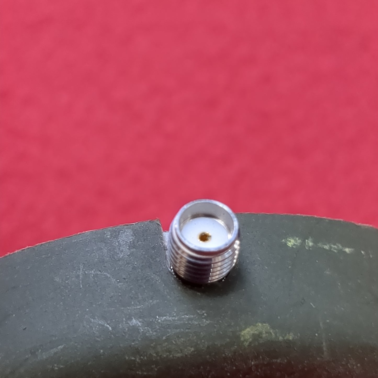 Vintage US Army GPS Puck Magnetic CIV Style AS-4333/V (14s (ab05-6)