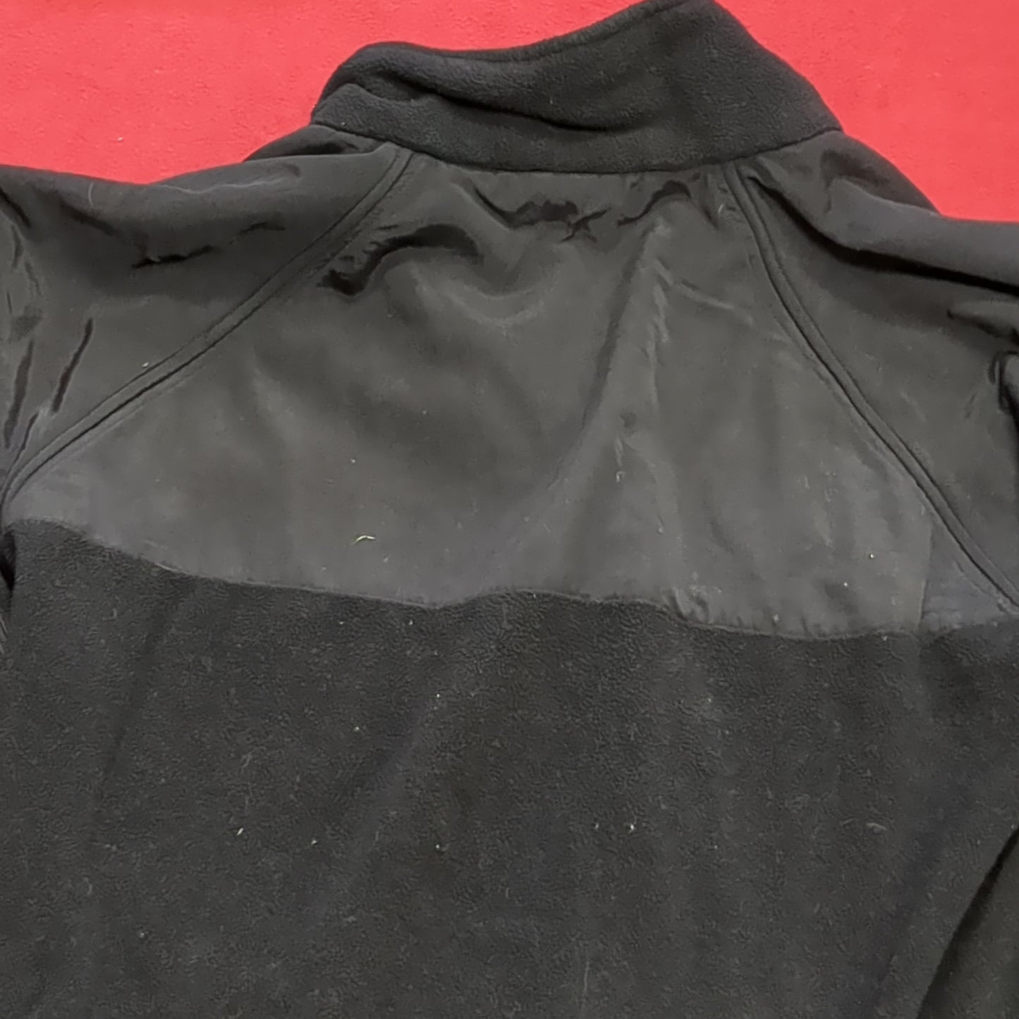 Rothco Small Regular Black Fleece Jacket (17s- (ab08-1)