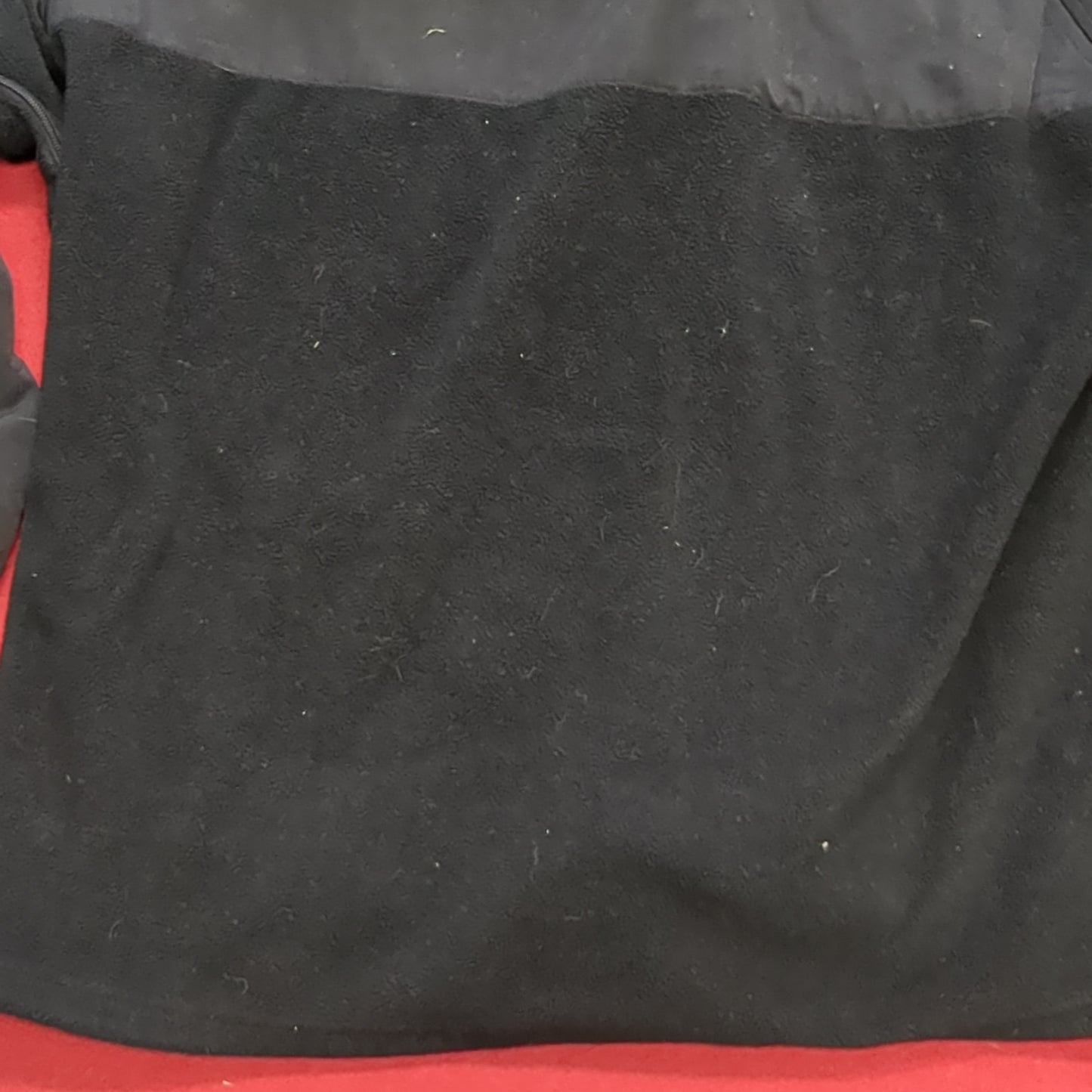 Rothco Small Regular Black Fleece Jacket (17s- (ab08-1)