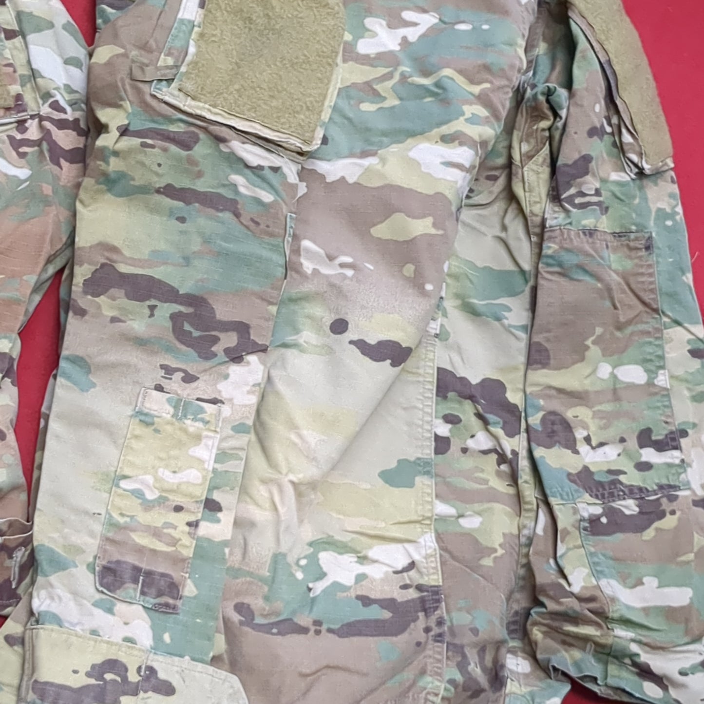 2 x US Army Small-Long Top Jacket OCP Traditional Uniform (16s (ab07-M)