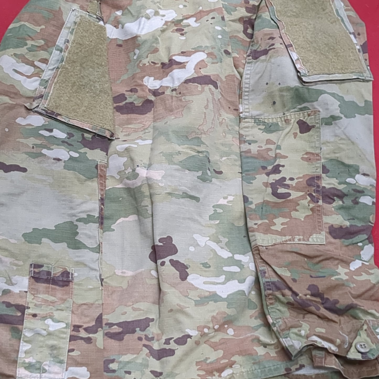 2 x US Army Small-Long Top Jacket OCP Traditional Uniform (16s (ab07-D)