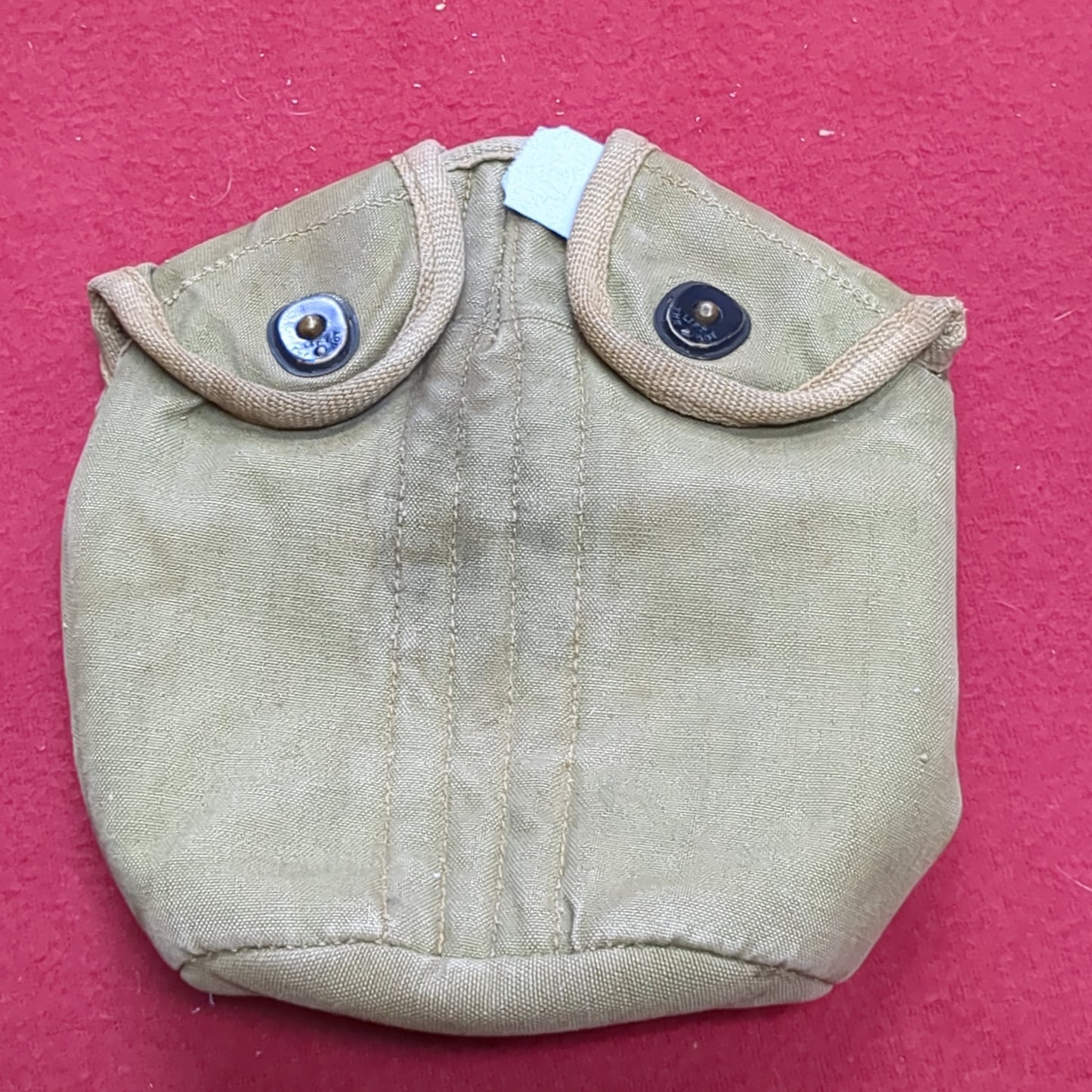 WWII Canteen Pouch Cover Vintage (16S (ab07-p)