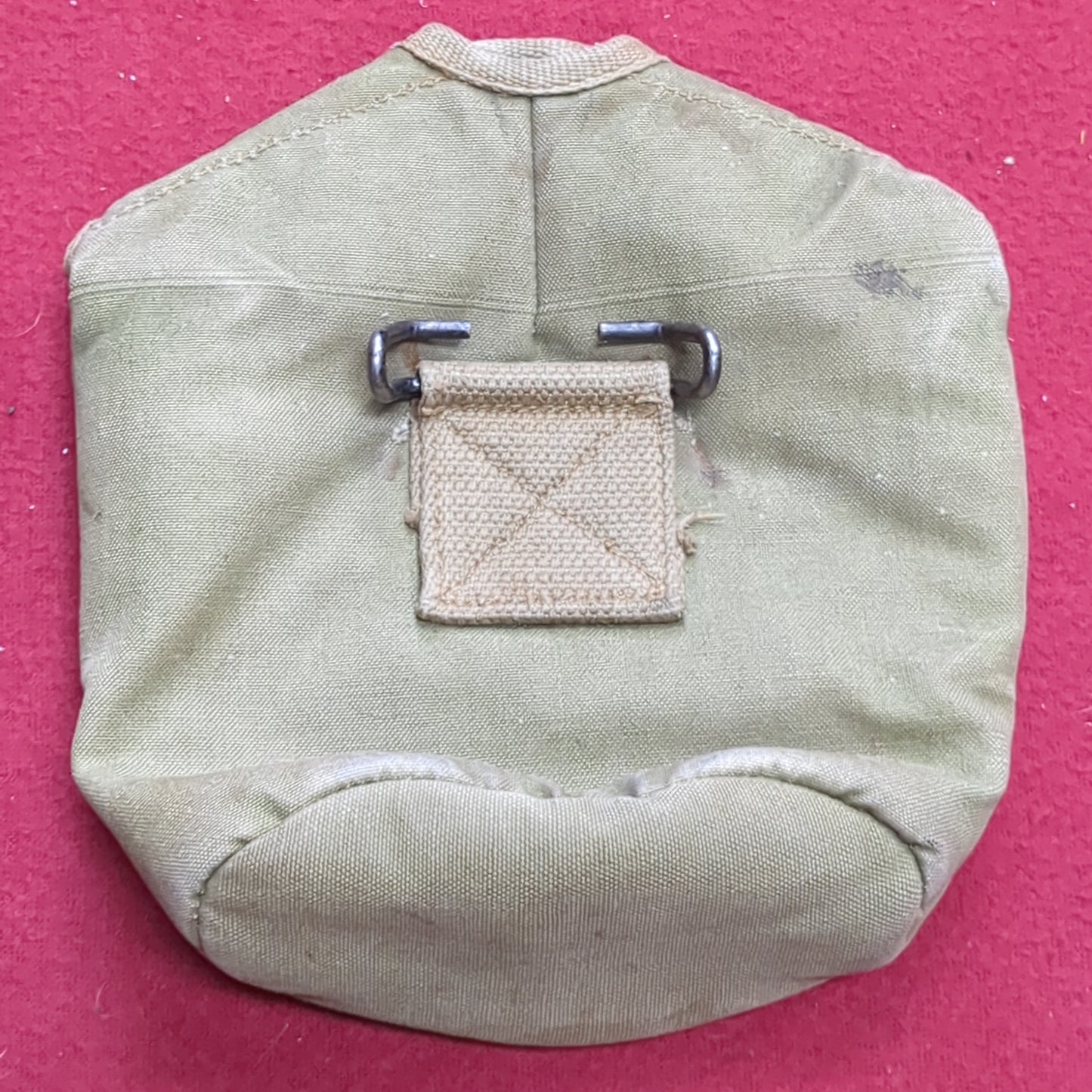 WWII Canteen Pouch Cover Vintage (16S (ab07-p)