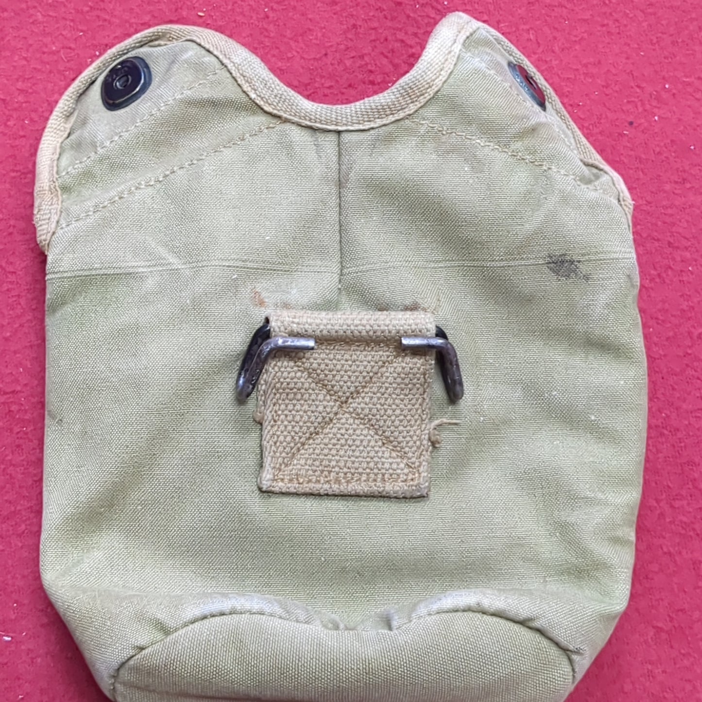 WWII Canteen Pouch Cover Vintage (16S (ab07-p)