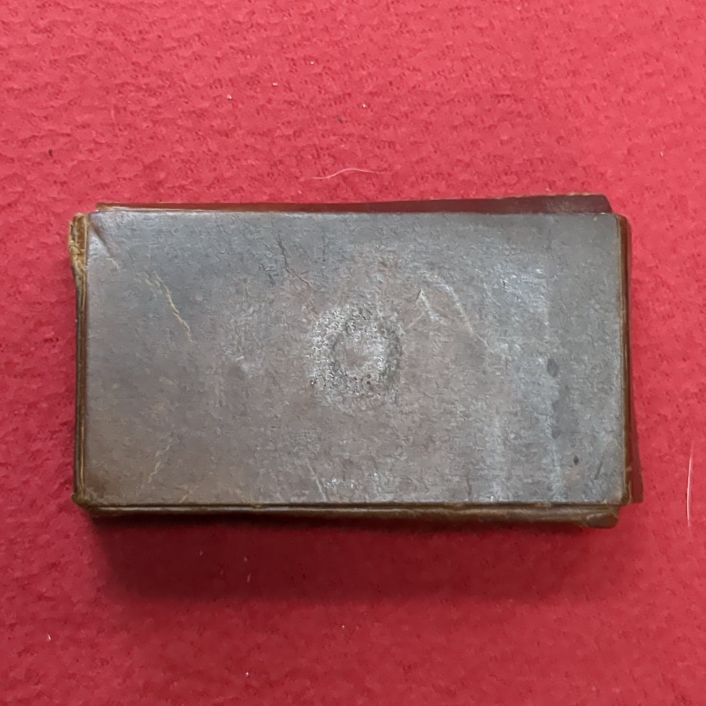 M-1956 First Aid Dressing Compass Case 4927 Vintage (16S (ab07-b)