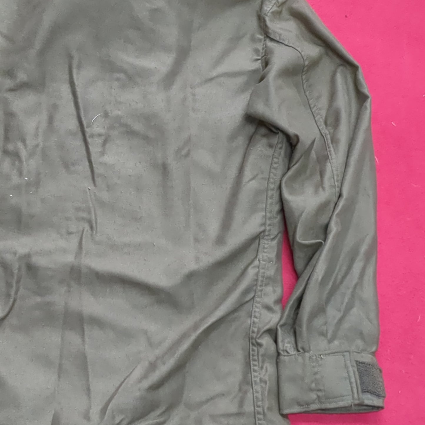 Vietnam Era Small Man's Flight OG 107 Shirt (20s ac15-4)