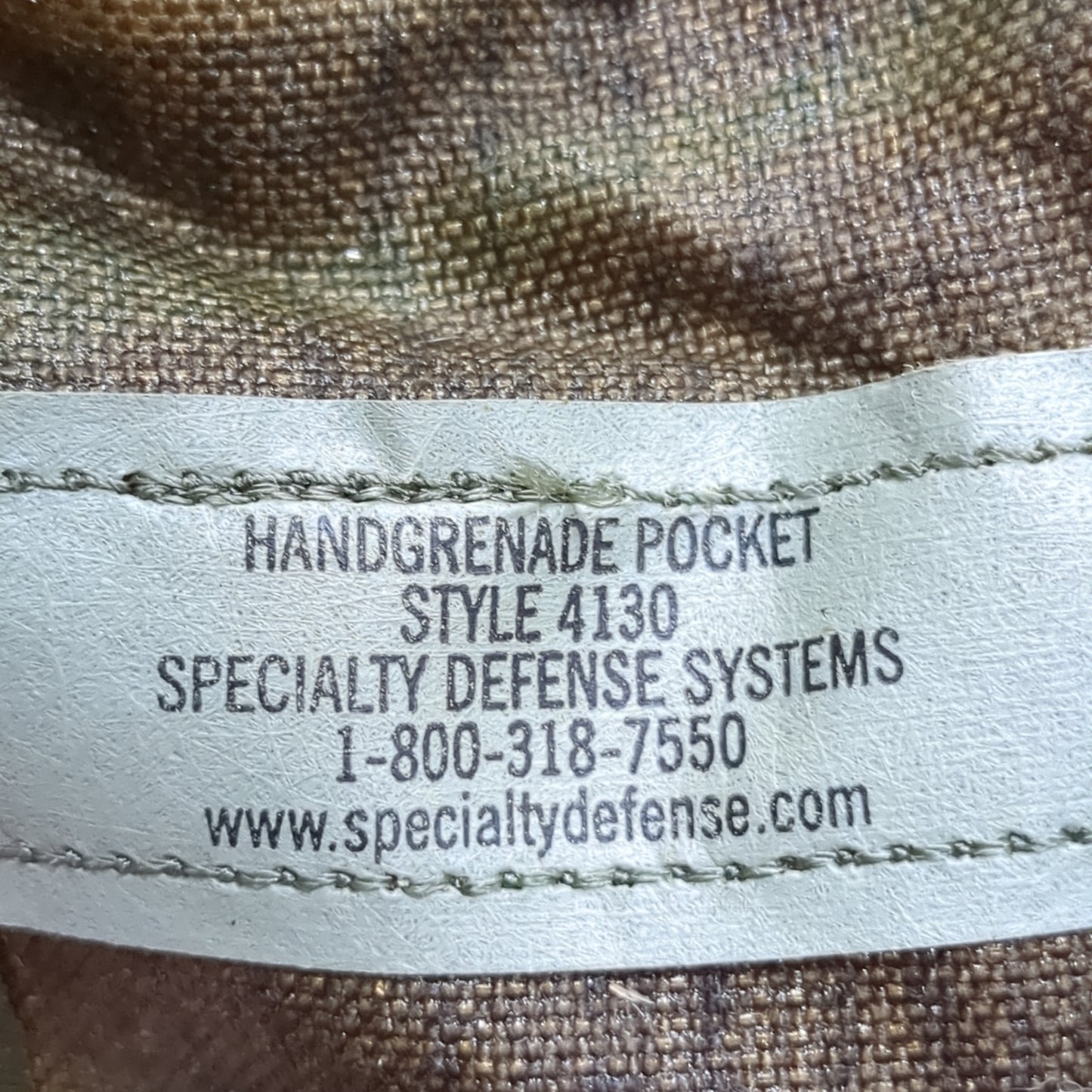 2 x US Army BDU Woodland Handgrenade Pocket Molle Pouch (20s ac15-15)