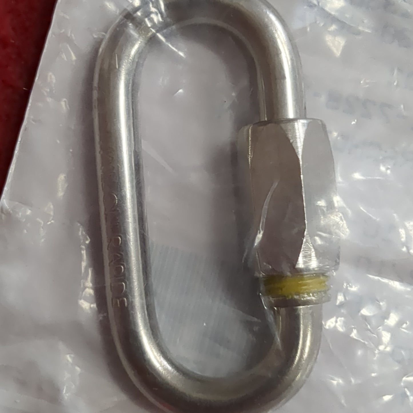 MAILLON Rapide Quick Locking Link 650kg Parachute Conn (18s ac15-13)