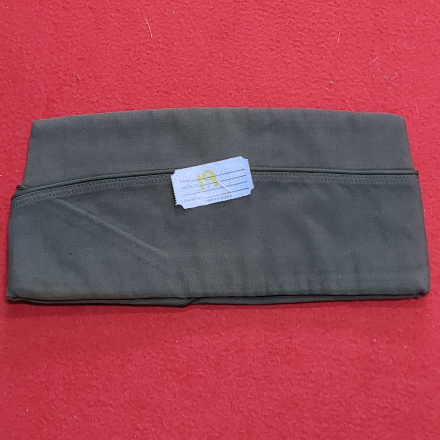 VINTAGE AG-344 6 3/4 Wool Serge Garrison Cap (22s ac15-19)
