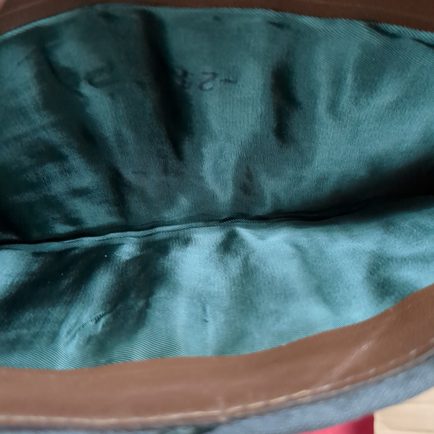 VINTAGE AG-344 6 3/4 Wool Serge Garrison Cap (22s ac15-19)