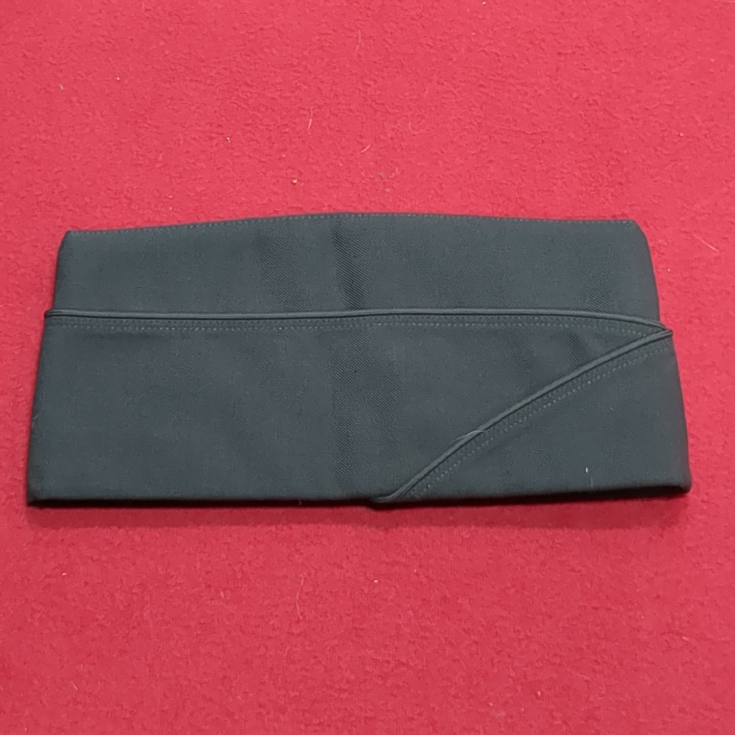 VINTAGE AG-489 6 7/8 Wool Serge Garrison Cap (22s ac15-8)