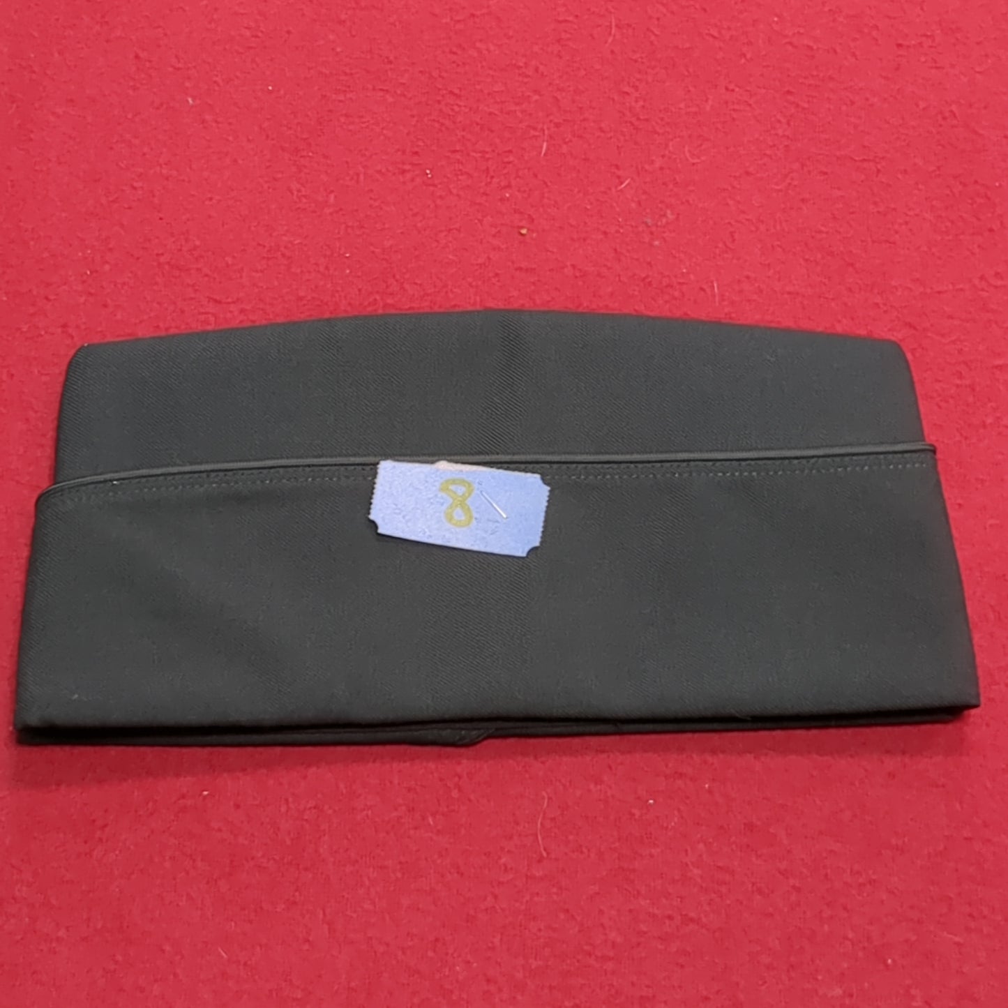 VINTAGE AG-489 6 7/8 Wool Serge Garrison Cap (22s ac15-8)