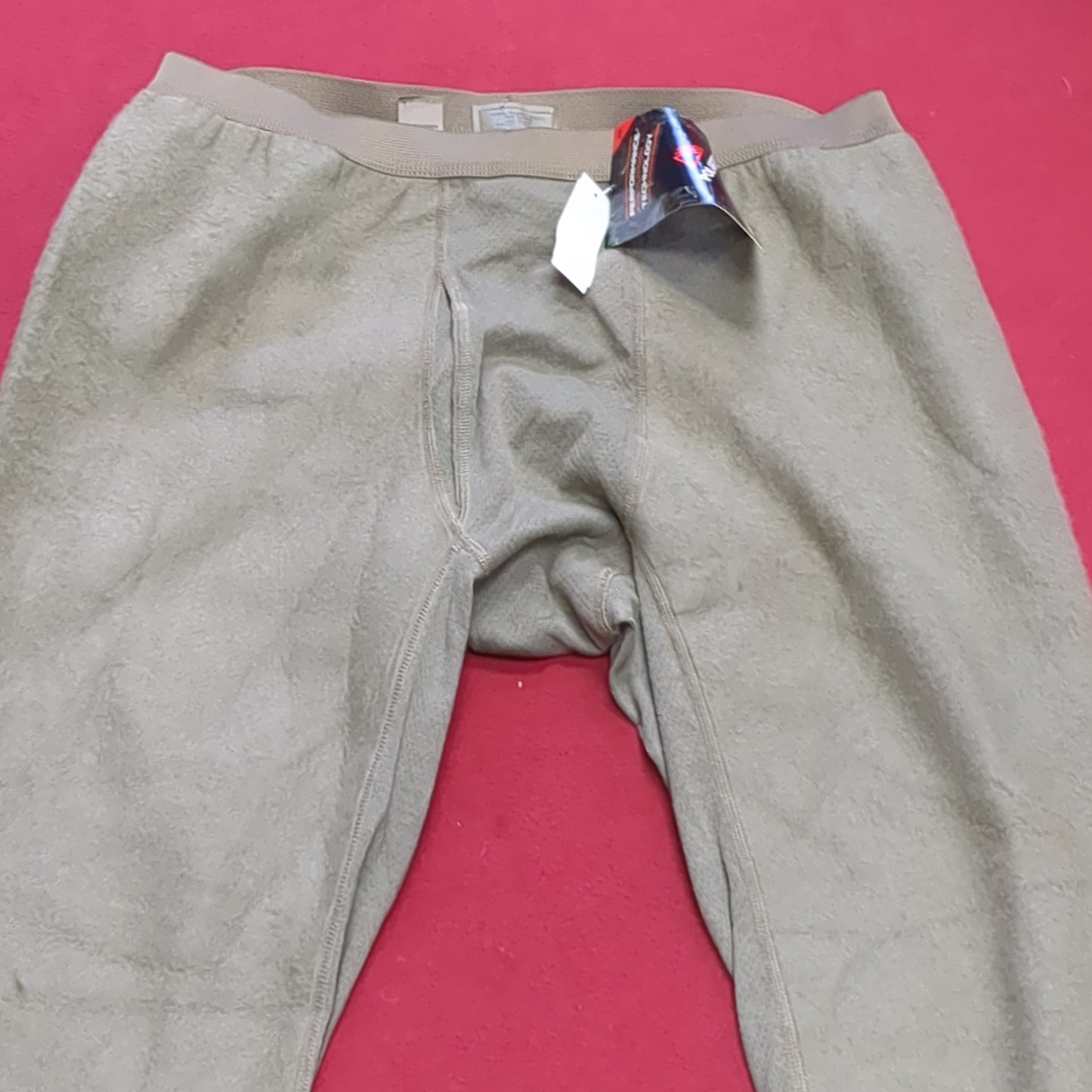 NWT US Army Polartec Large Regular Mid Weight Insulated Drawers (CW- ea04-AUG221)