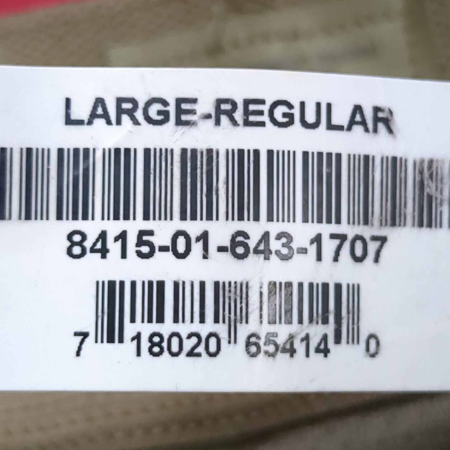 NWT US Army Polartec Large Regular Mid Weight Insulated Drawers (CW- ea04-AUG221)