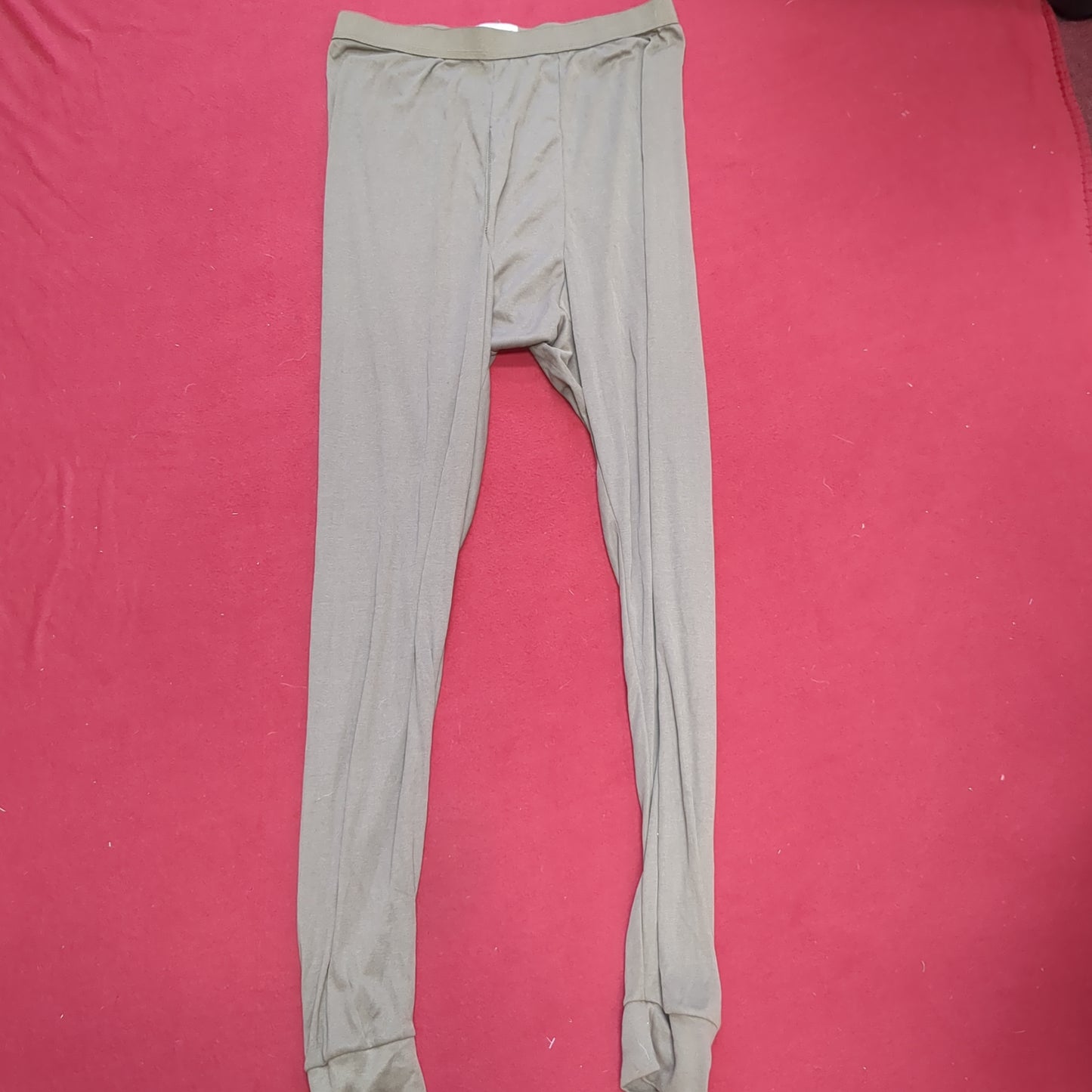 US Army Medium ECWS Brown Cold Weather Poly-Pro Pants (CW- ea04-AUG232)