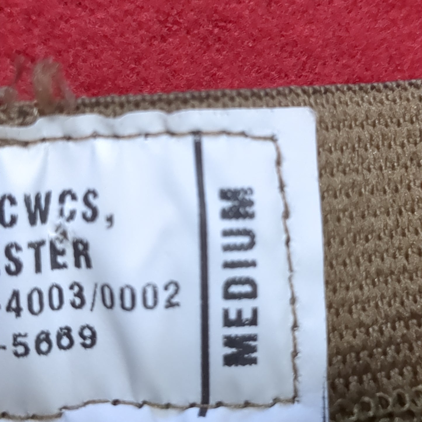 US Army Medium ECWS Brown Cold Weather Poly-Pro Pants (CW- ea04-AUG232)