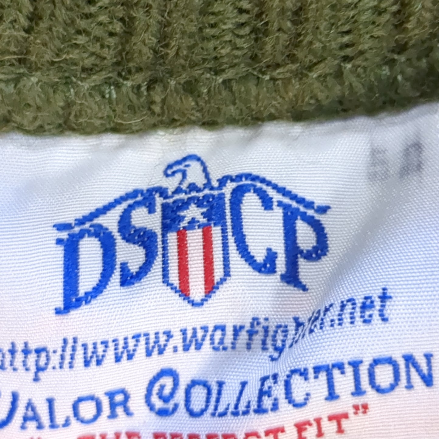 MITTS MITTS 38 Regular Service Olive Green Wool Sweater w Epaulettes (23s ac10-g113)