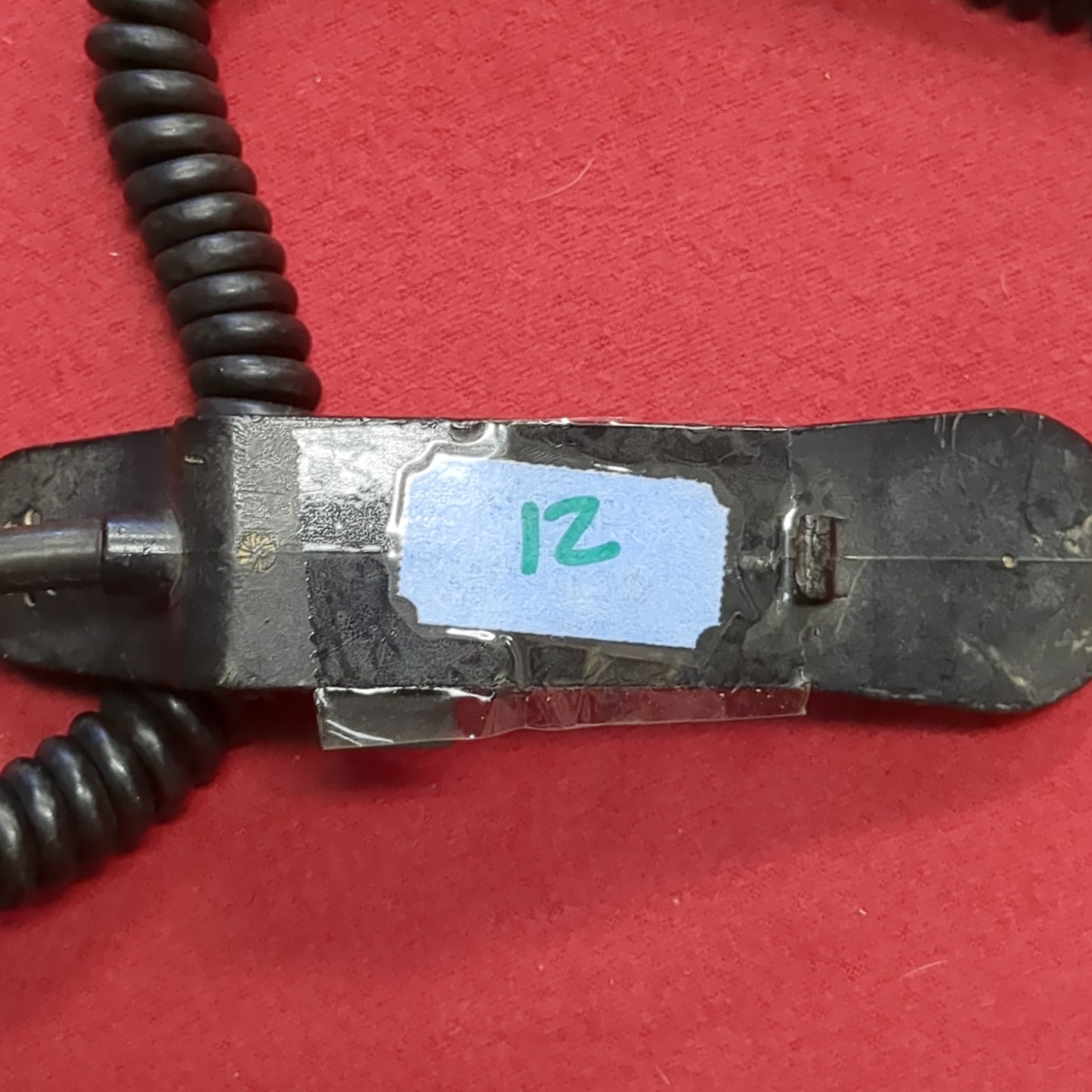 VINTAGE US Army Sonetronics H250-U 5 pin Handset Microphone (23s ac10-12)