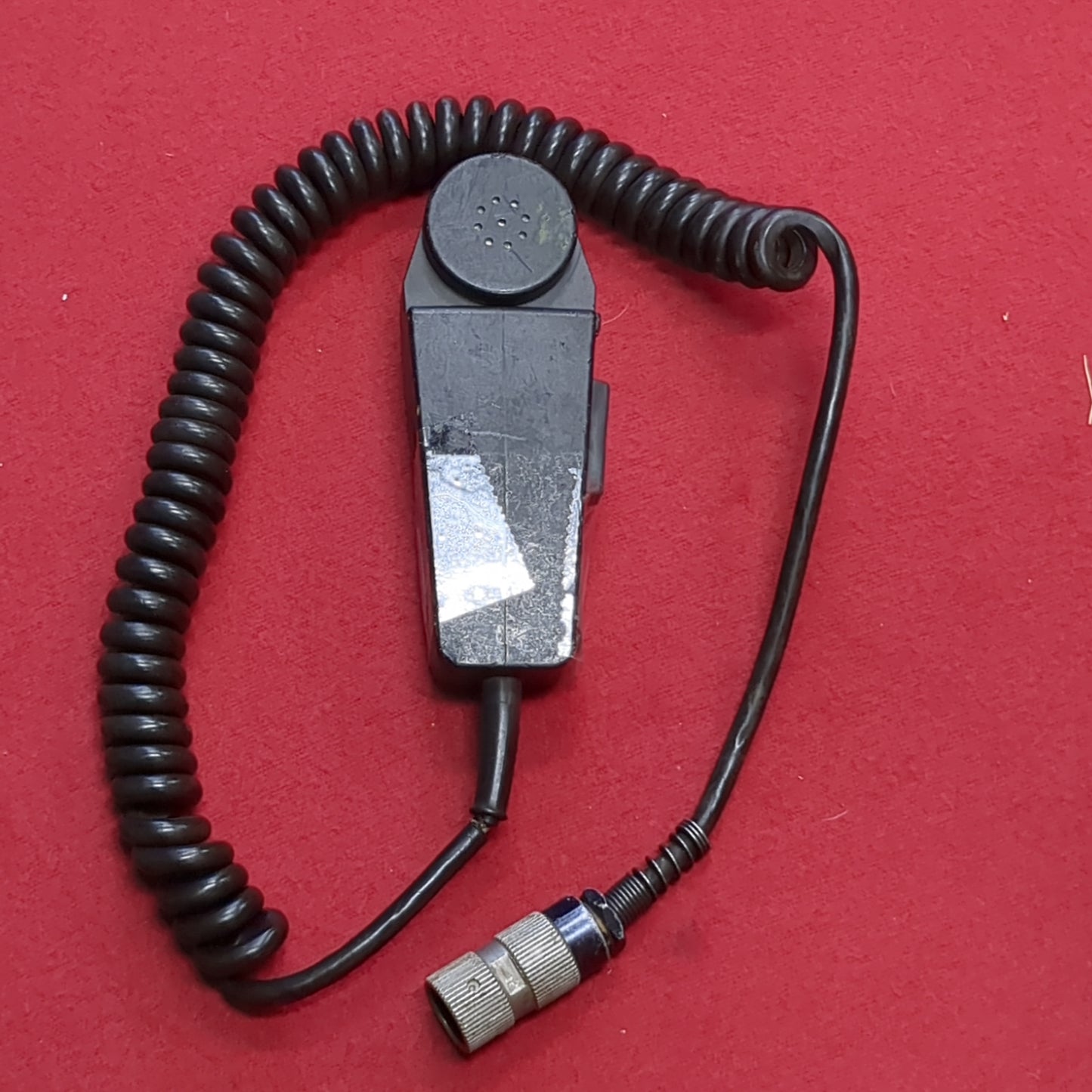 VINTAGE US Army Sonetronics M60-U 5 pin Handset Microphone (23s ac10-13)