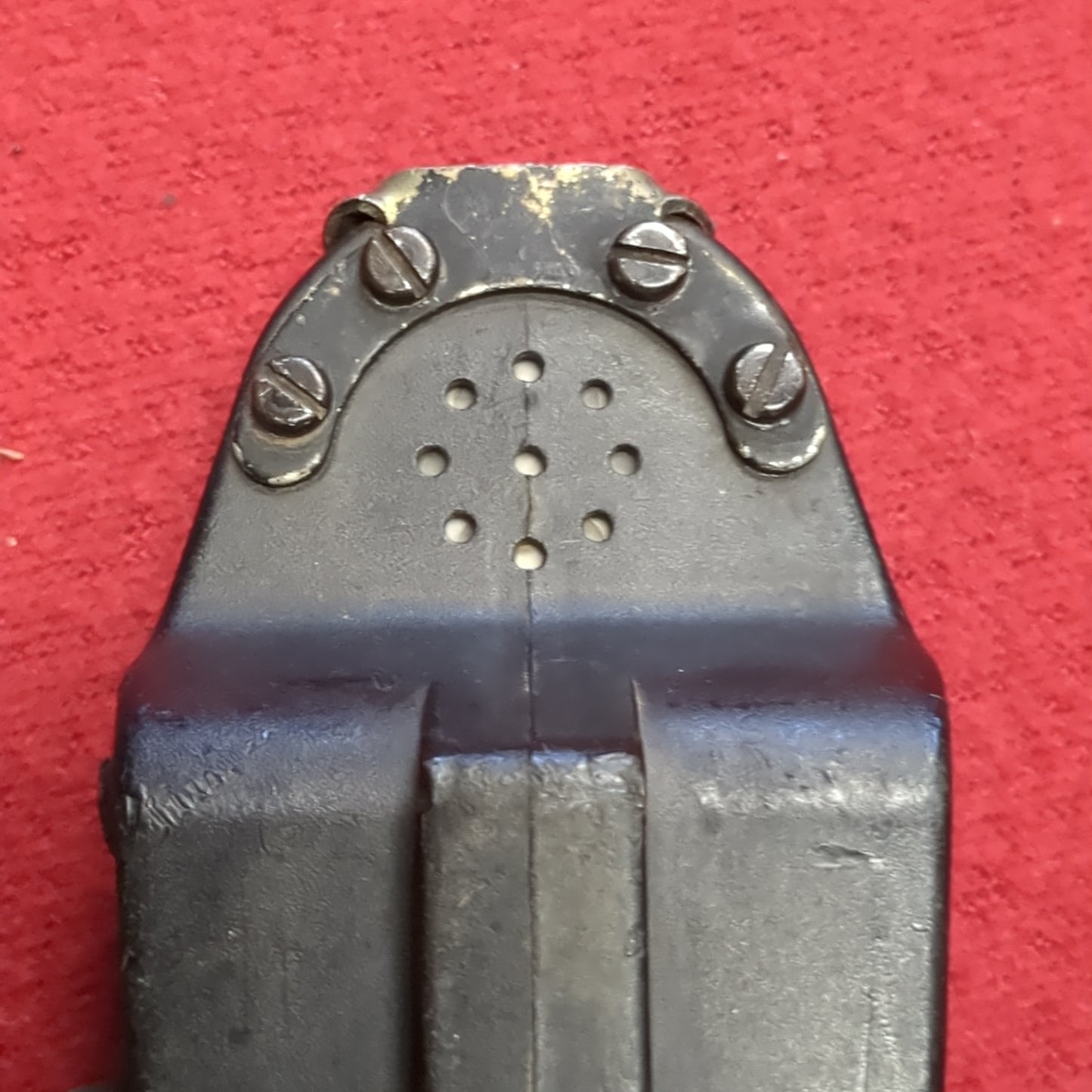 VINTAGE US Army Sonetronics M60-U 5 pin Handset Microphone (23s ac10-13)