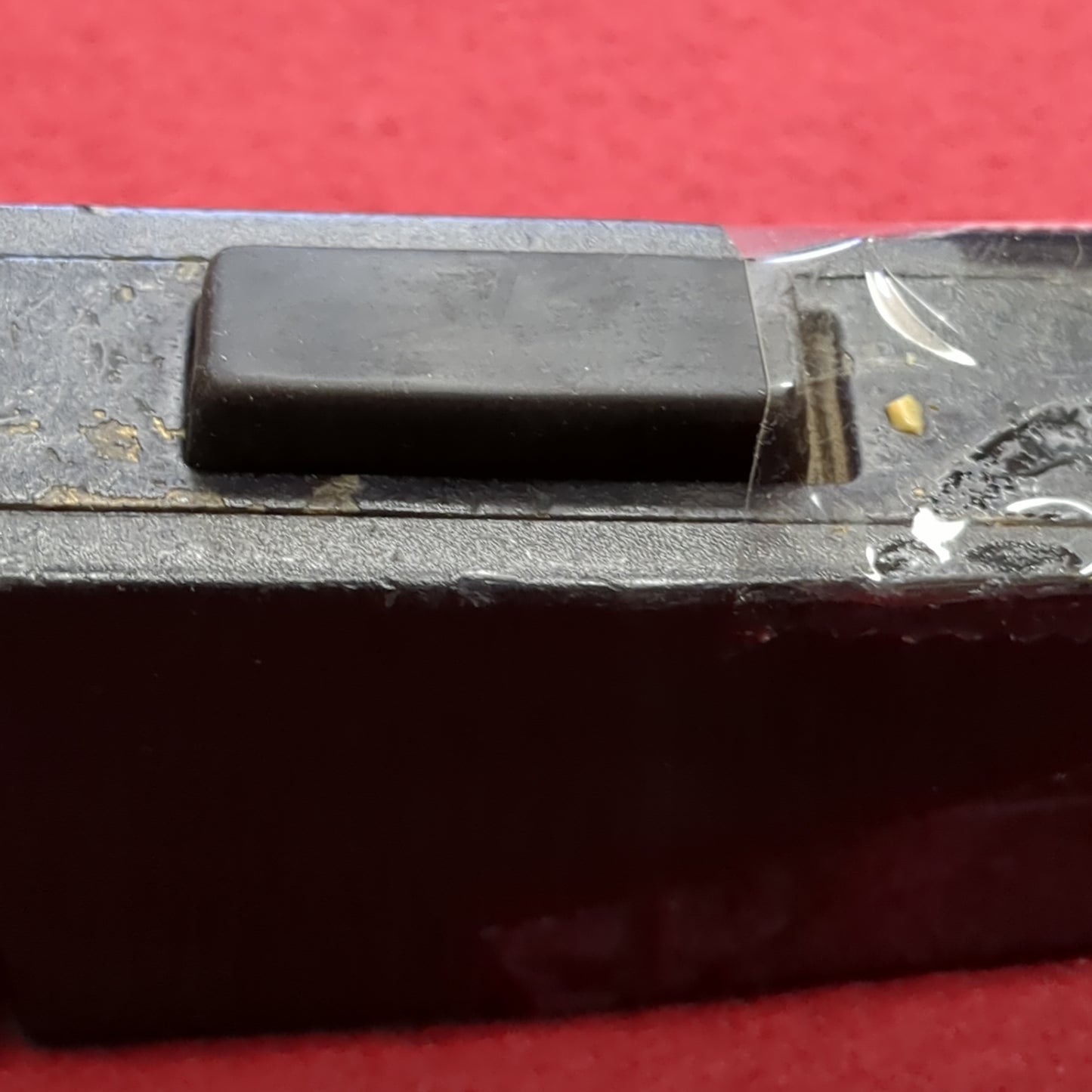 VINTAGE US Army Sonetronics M60-U 5 pin Handset Microphone (23s ac10-13)