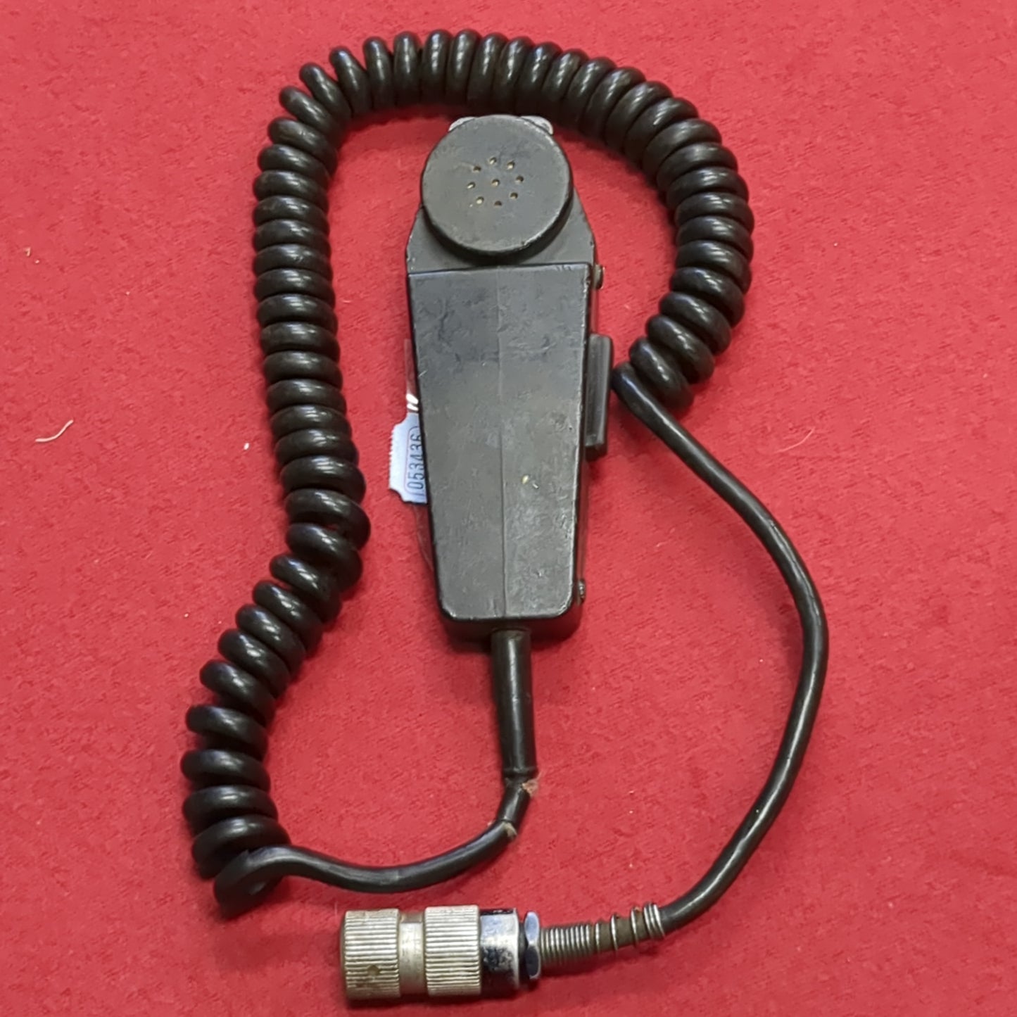 VINTAGE US Army Sonetronics M60-U 5 pin Handset Microphone (23s ac10-14)