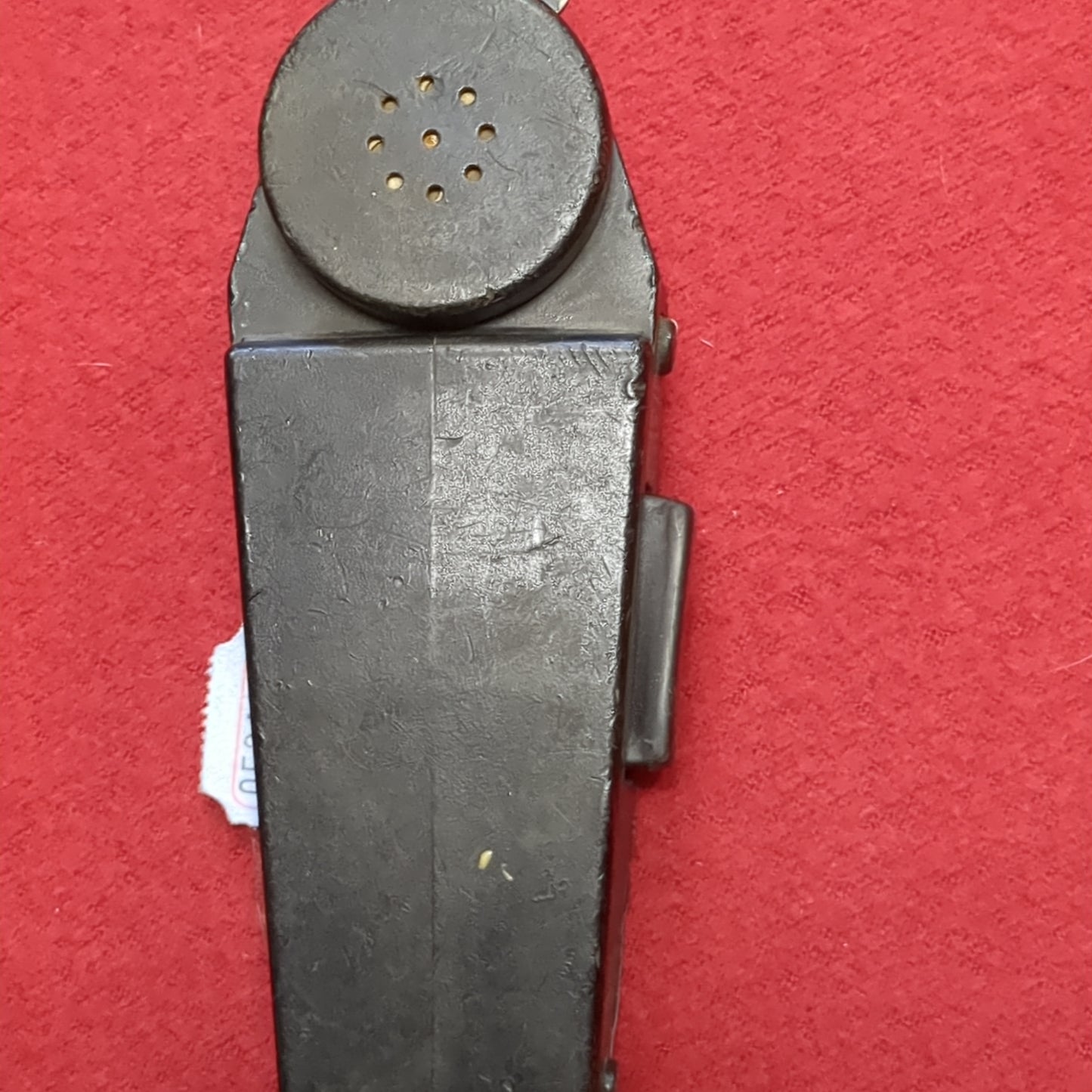 VINTAGE US Army Sonetronics M60-U 5 pin Handset Microphone (23s ac10-14)