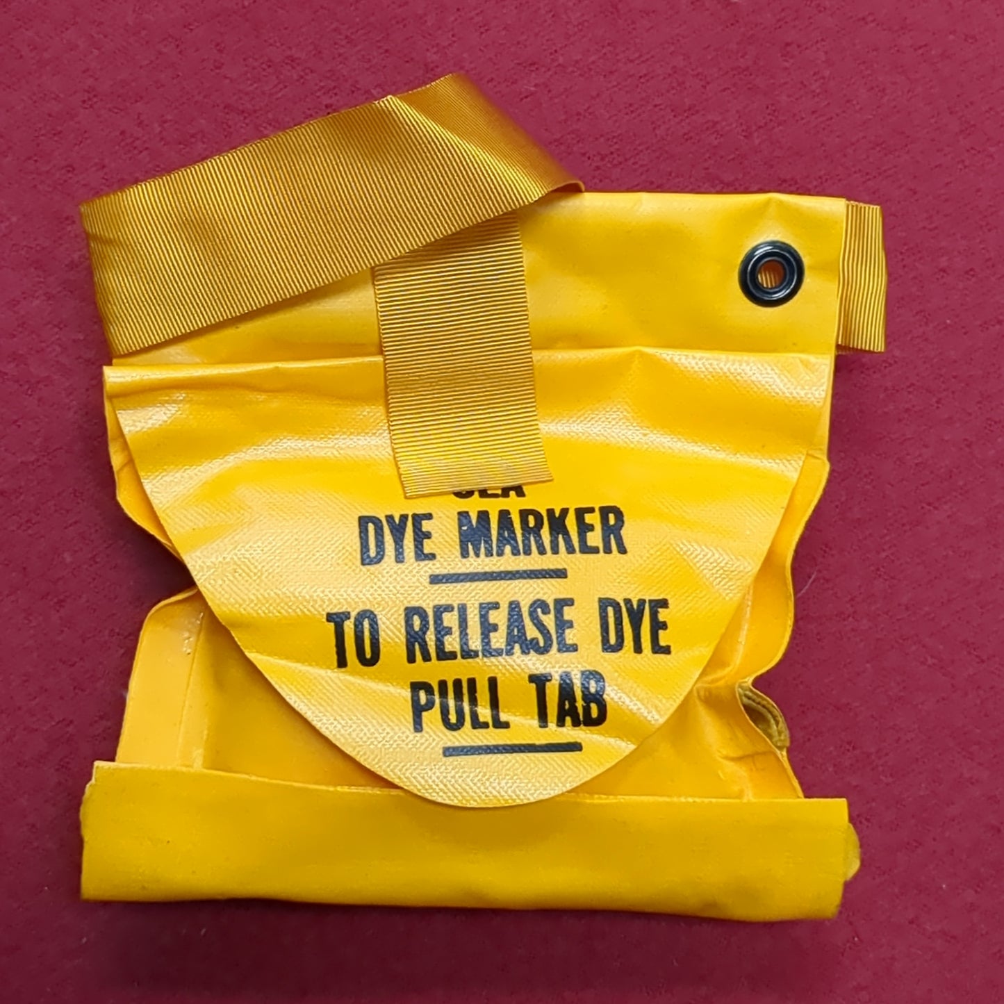 SO TX LIGHTHOUSE FOR THE BLIND Sea Marker for Life Vest/Jacket Dated 08/1994 (29s-ac12-C91)