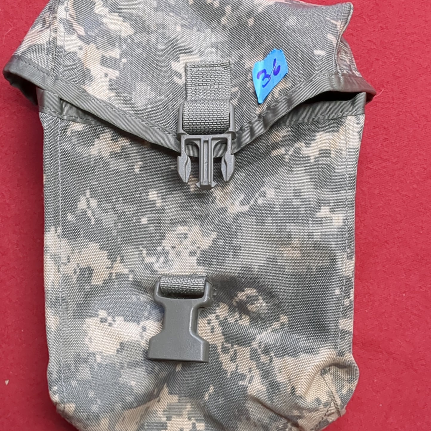 US Army MOLLE II 200 Round SAW / Utility Pouch ACU Digital(29s-ac12-36)