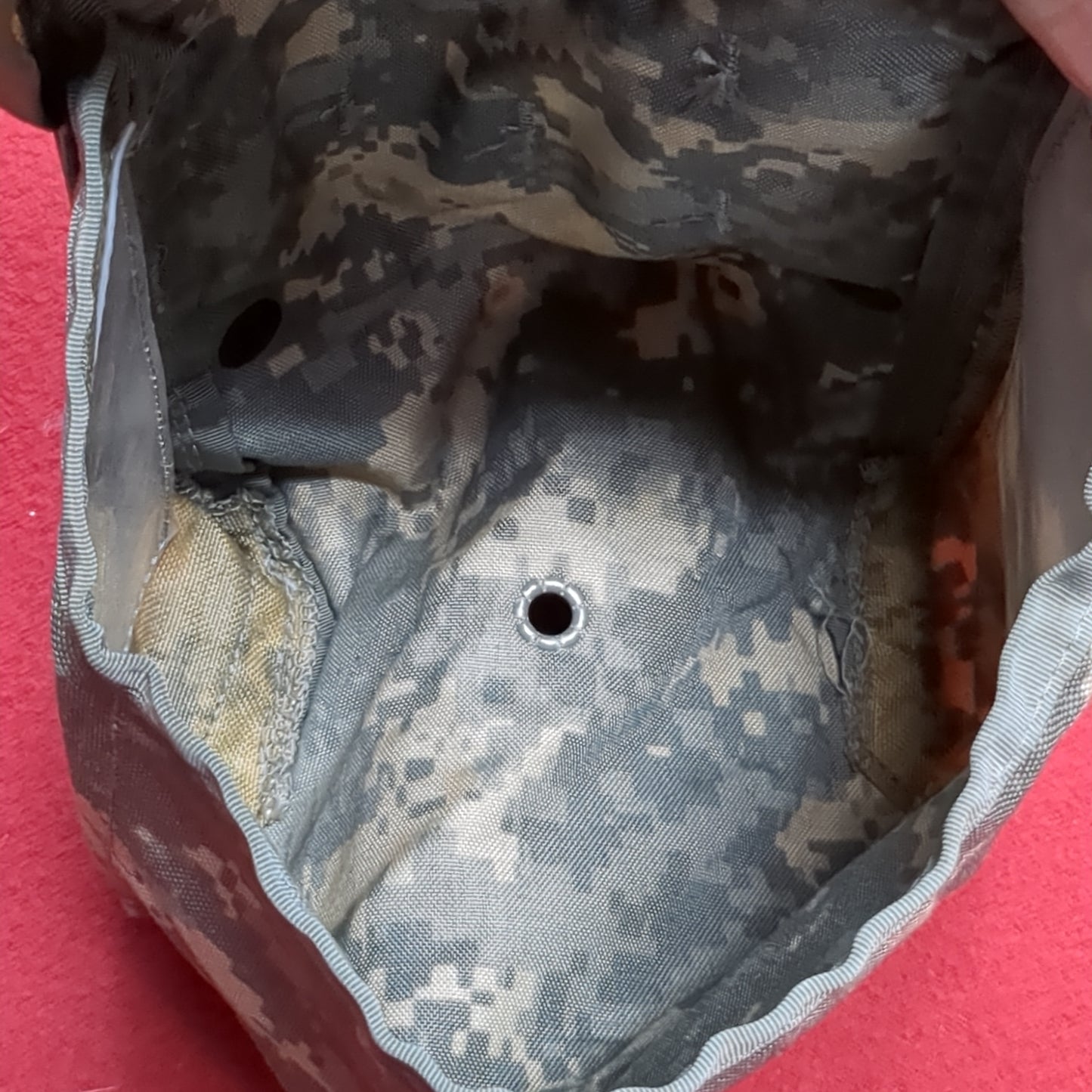 US Army MOLLE II 200 Round SAW / Utility Pouch ACU Digital(29s-ac12-36)