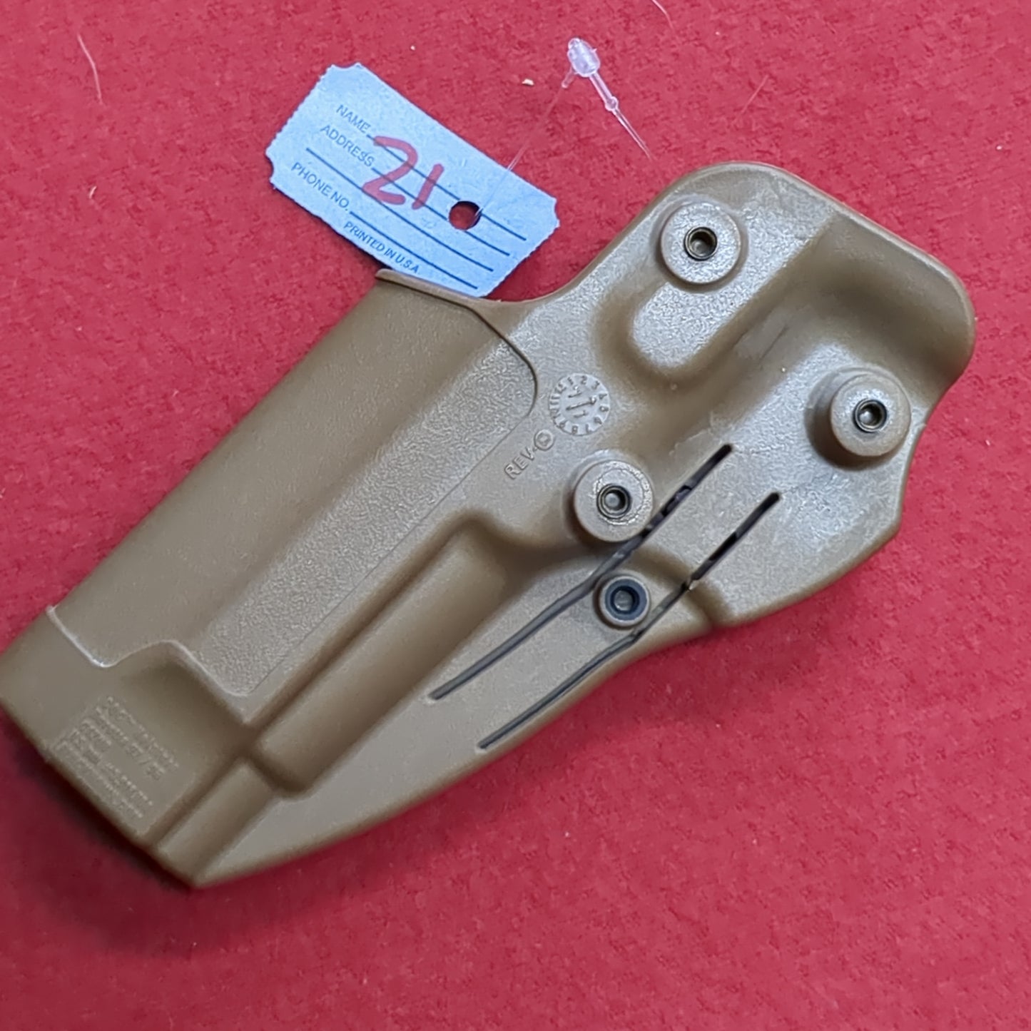 Blackhawk CQC Holster Beretta 92 96 Coyote (29s-ac12-21)