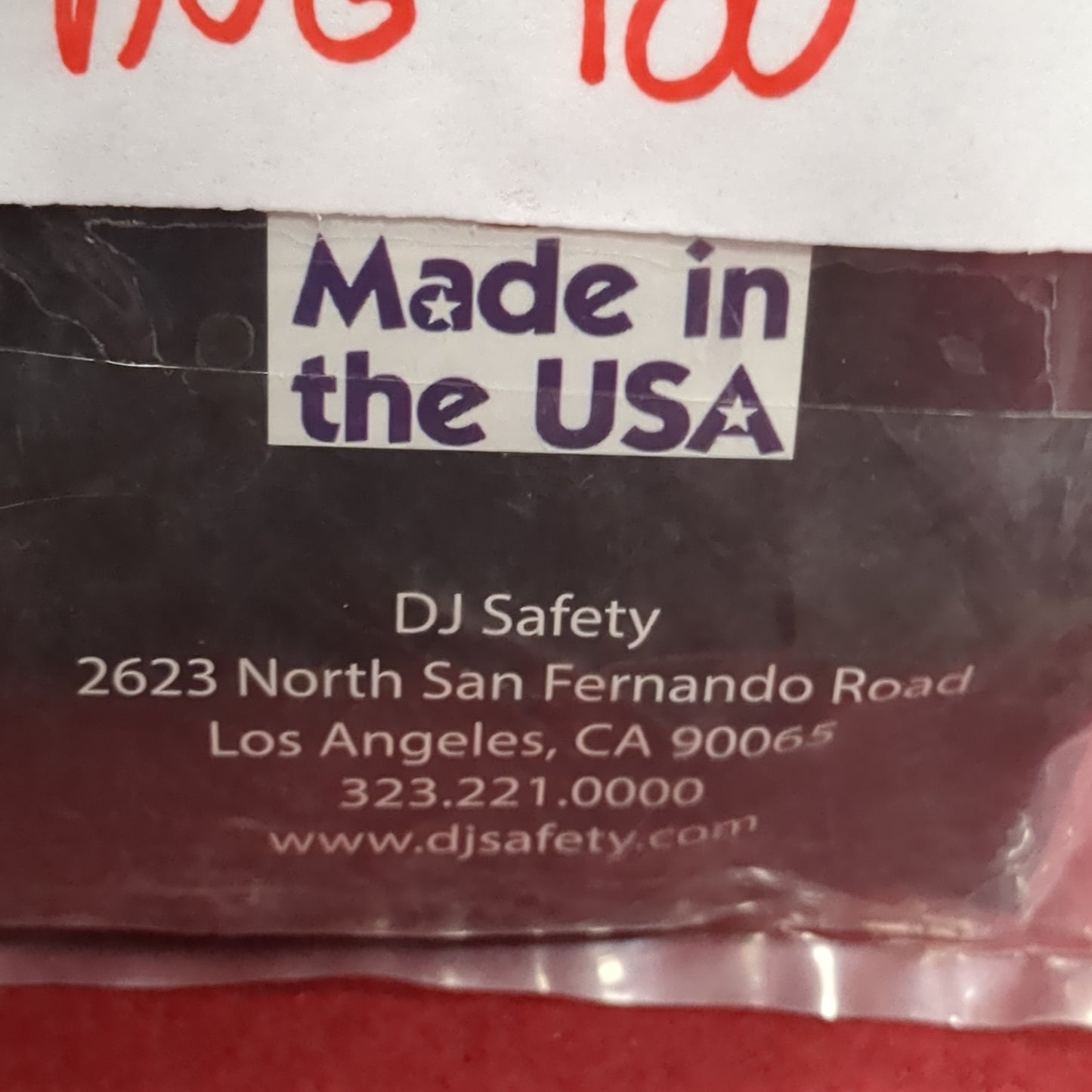 NOS DJ Safety 3 Point Combat Assault Sling Black (35CR- ca3-AUG180)