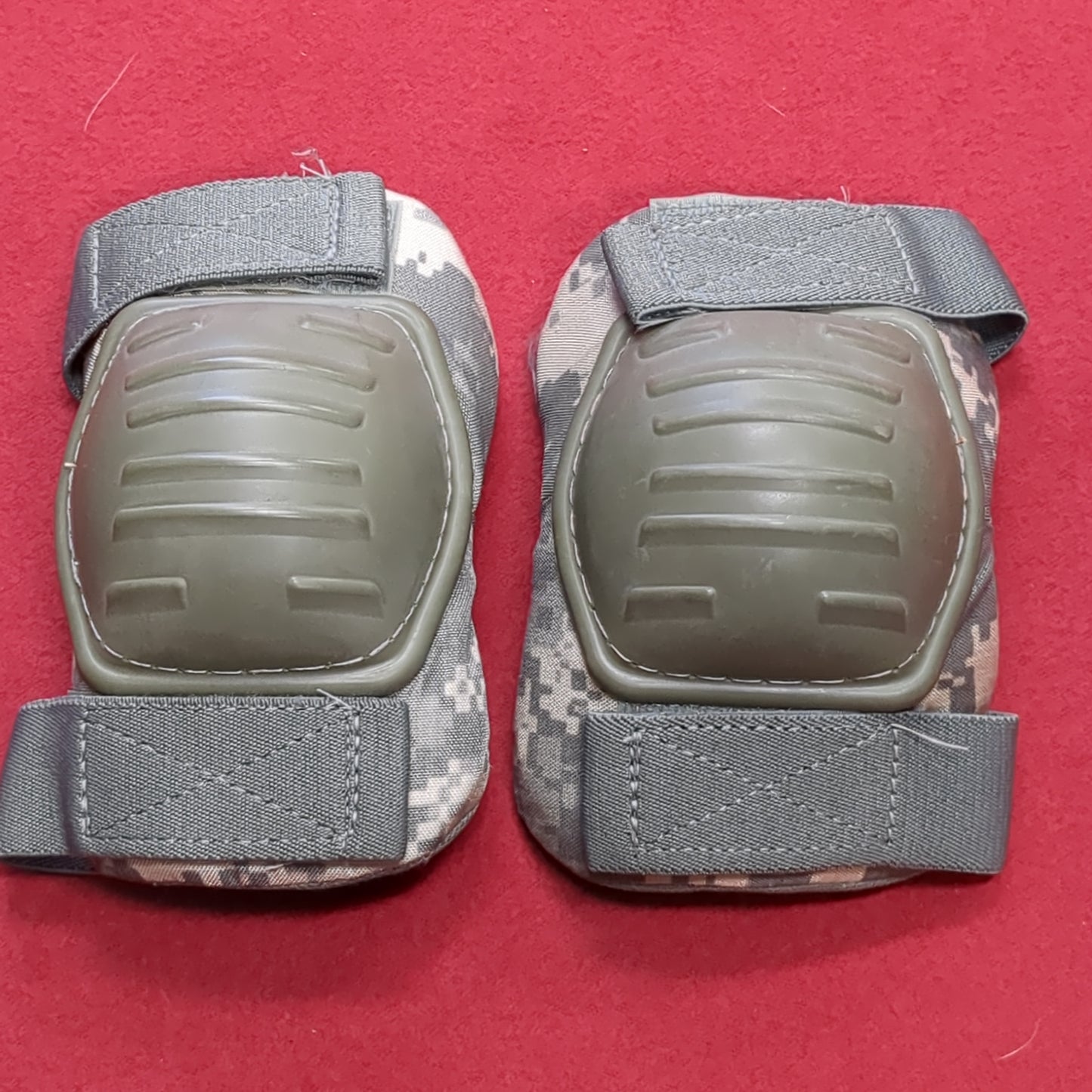 Pair of Gritted Elbow Pads ACU Digital (cb04-21)