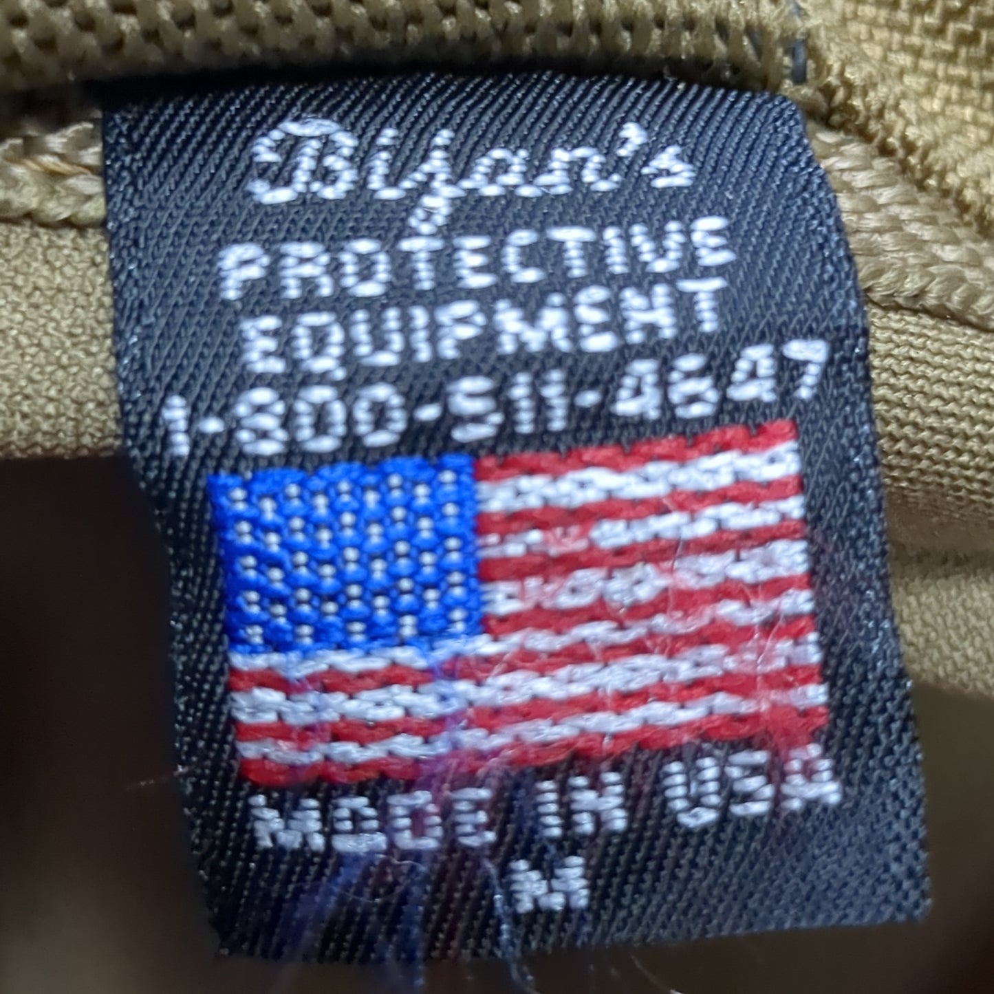 US Army Coyote Elbow Pads Size Large (cb04-23)