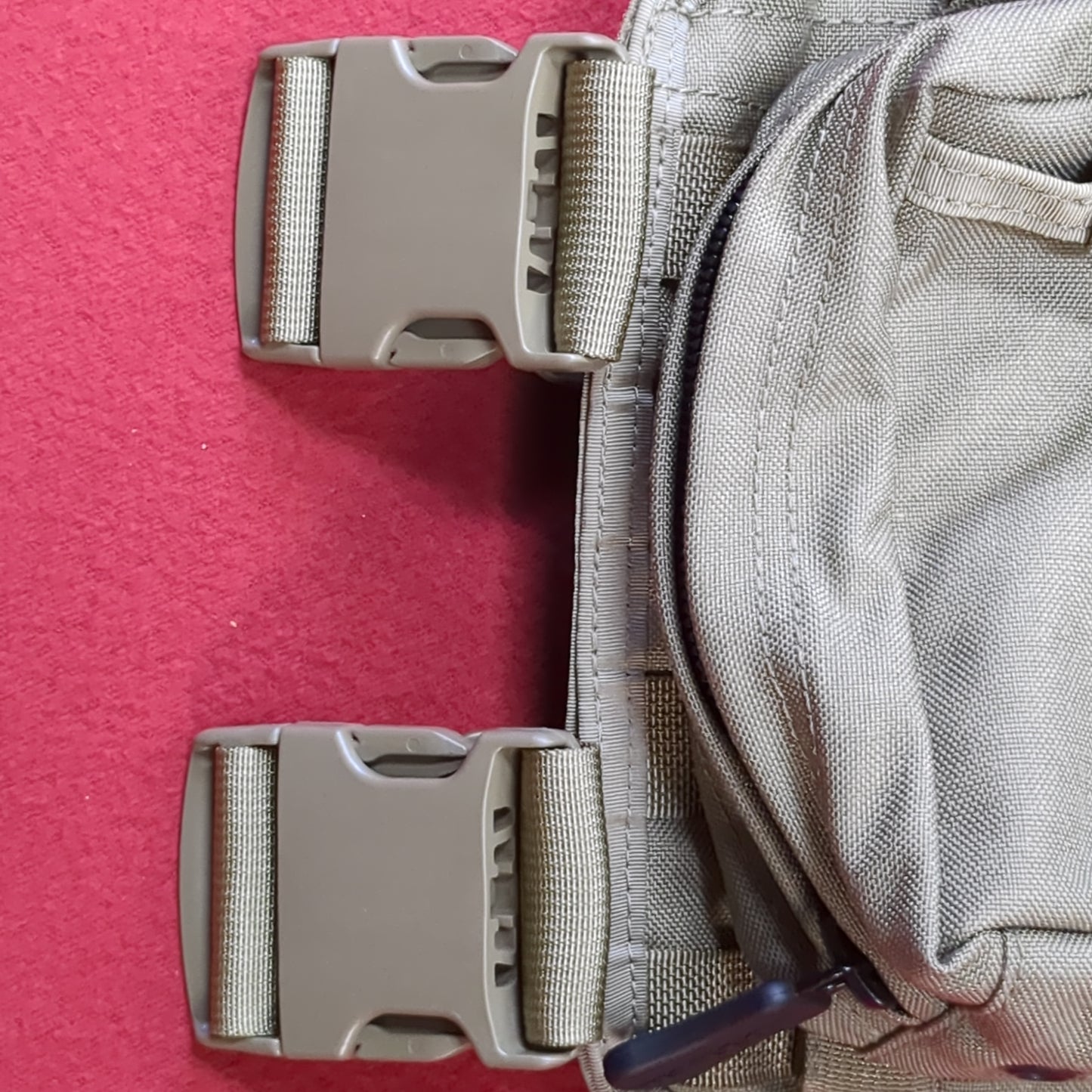 SO TECH Coyote Brown BLOCS Claw Padded Thigh Rig with Individual Medical Aid IFAK Pouch with Insert (30CR ca5-31)